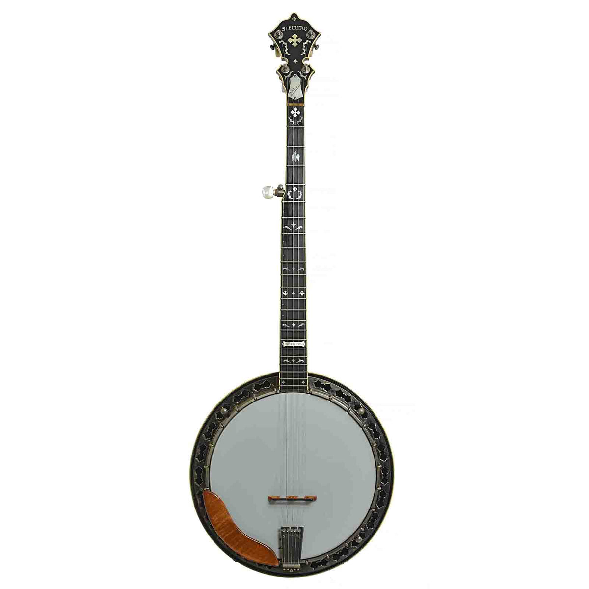 Stelling Golden Cross Resonator Banjo (1997)
