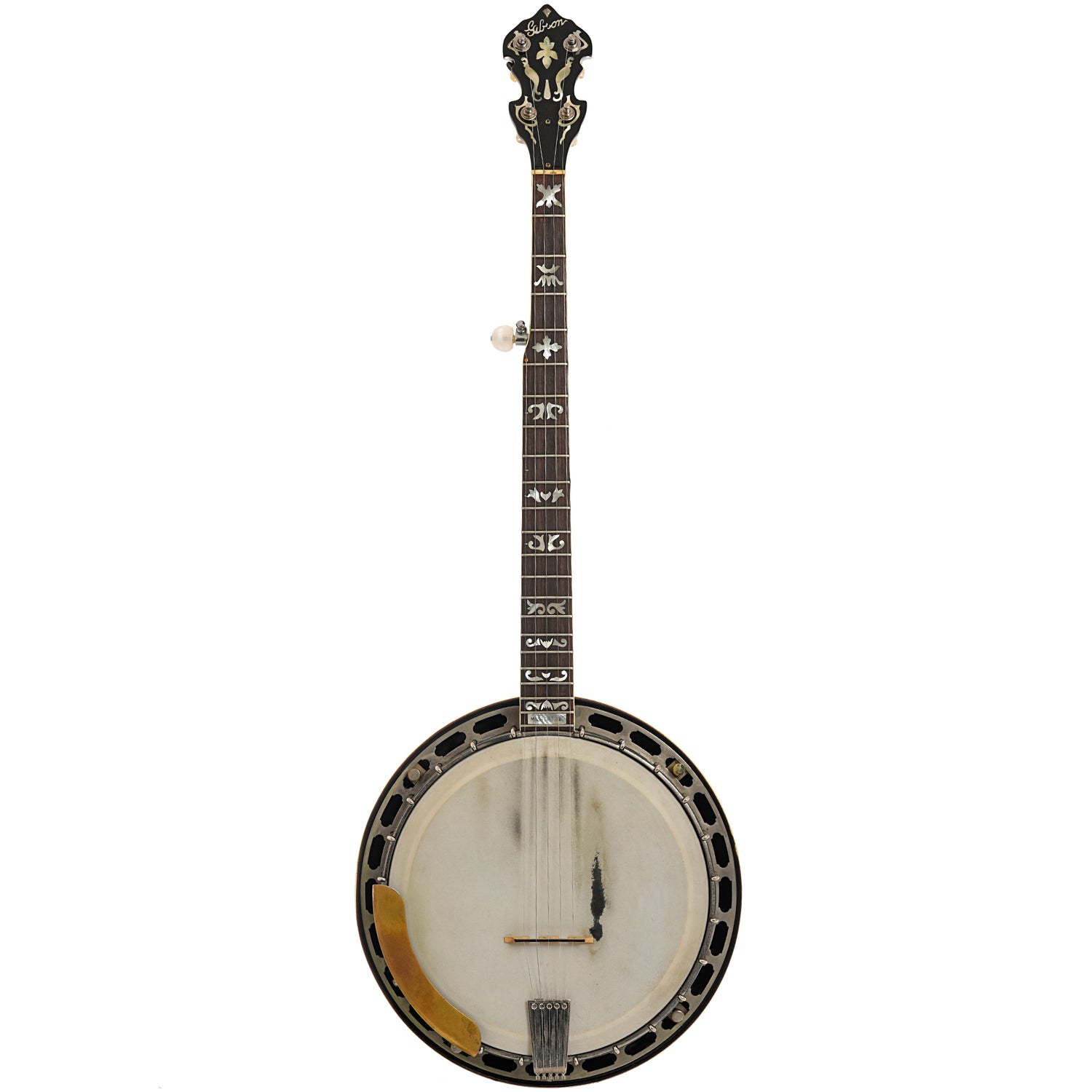 Full front of Gibson TB-3 Conversion Banjo