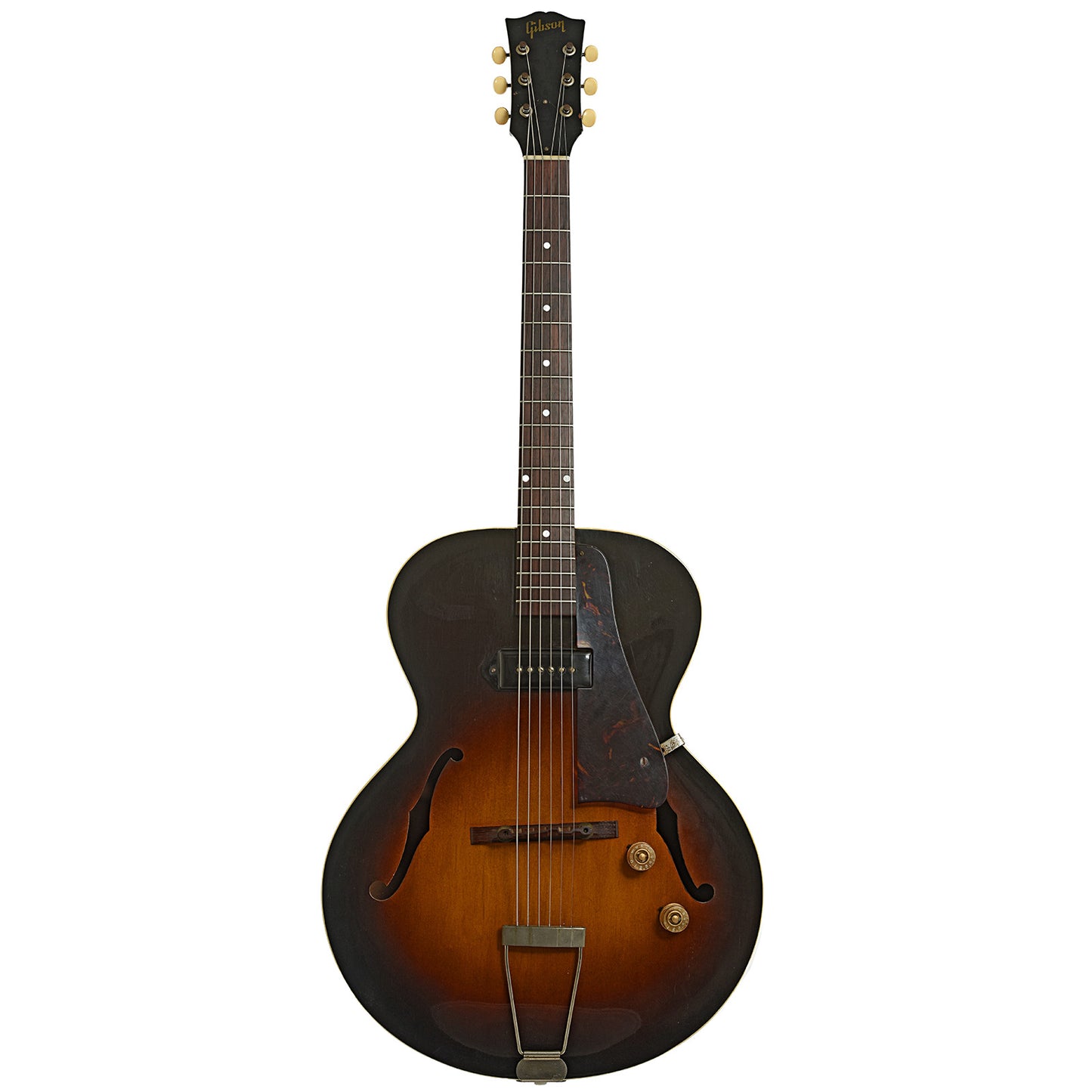Full front of Gibson ES-125 Hollowbody Electric Guitar 