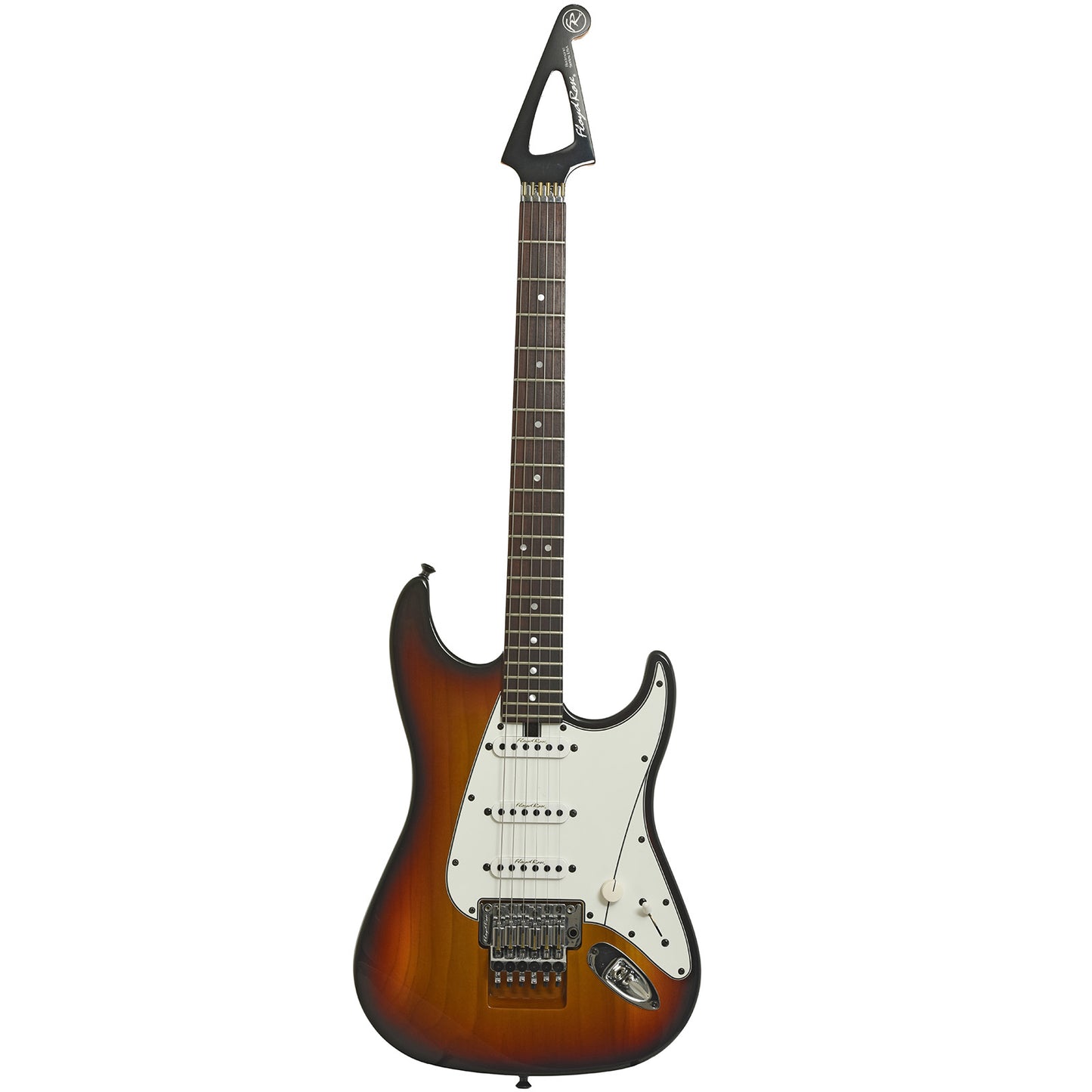 Full front of Floyd Rose Model One Electric Guitar