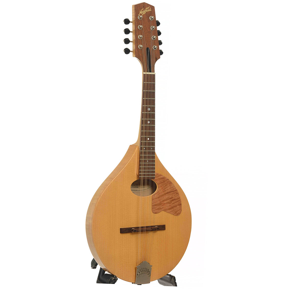 Full front and side of Northfield NFC-NT Calhoun Mandolin