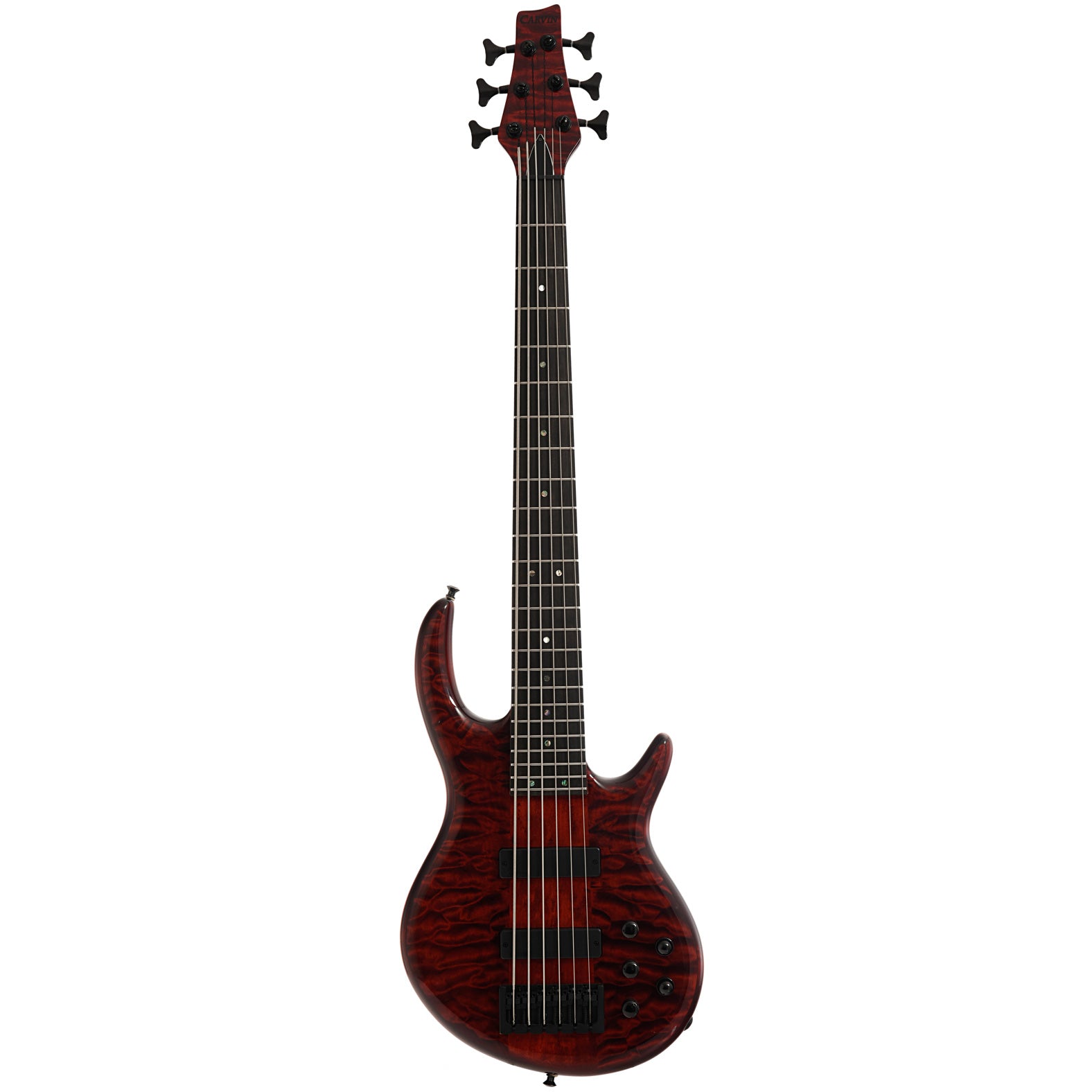 Full front of Carvin LB76
