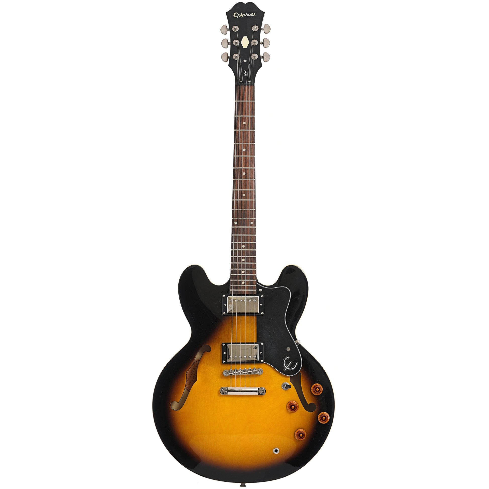 Full front of Epiphone DOT-VS  Hollowbody Electric Guitar'