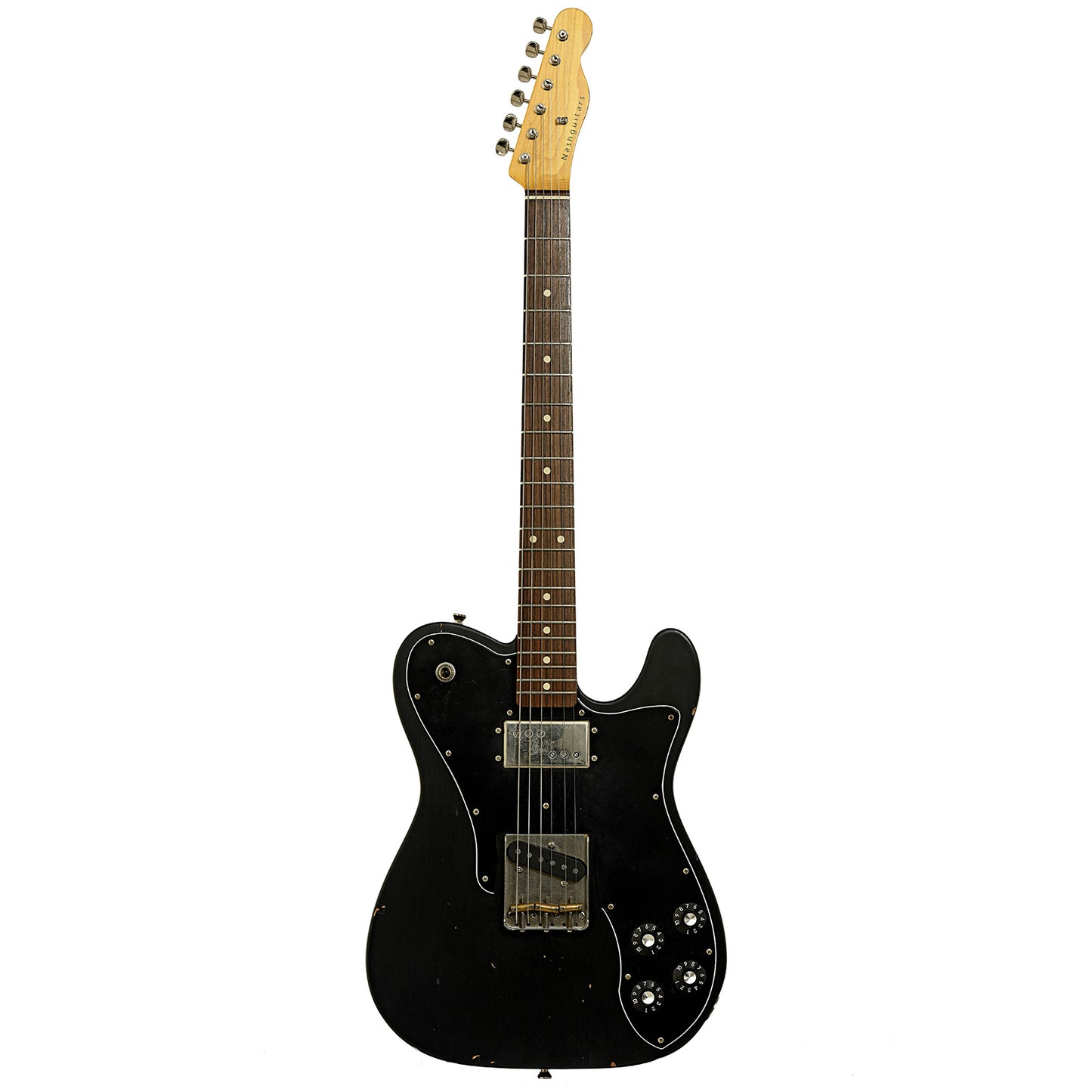 Full front of Nash TC-72 Electric Guitar 