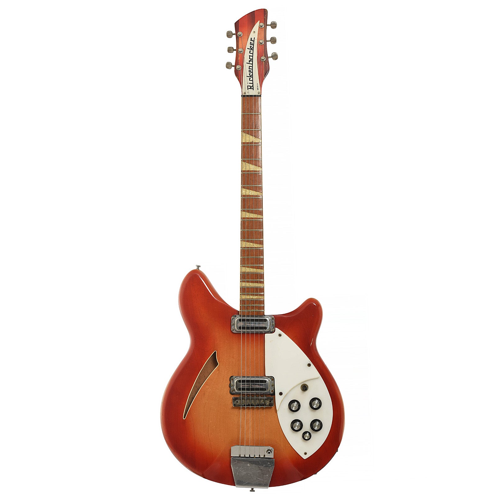 Full front of Rickenbaker 365 Hollowbody Electric Guitar 