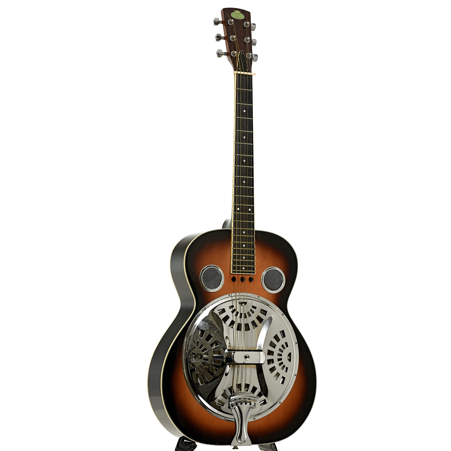 Regal RD65 Roundneck Resonator Guitar (1990s) – Elderly Instruments