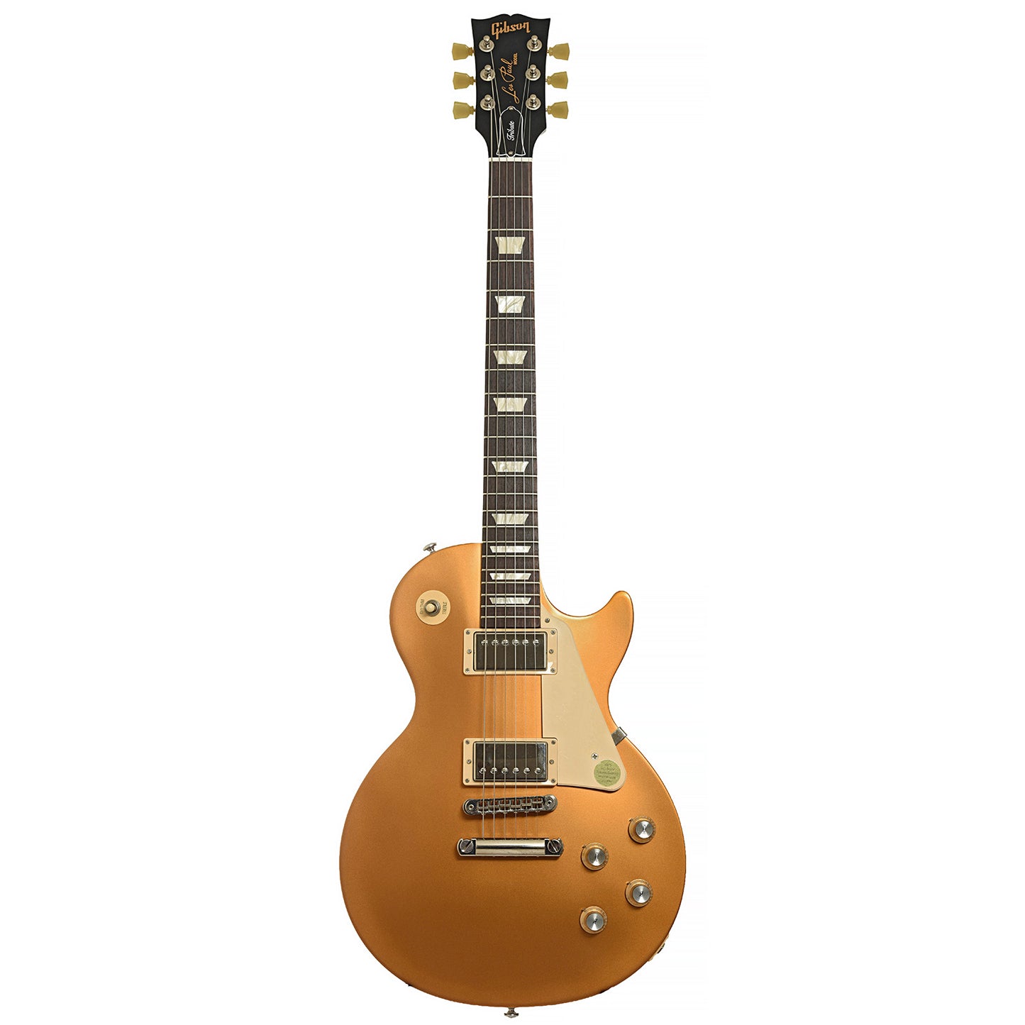 Full front of Gibson Les Paul Tribute T Electric Guitar