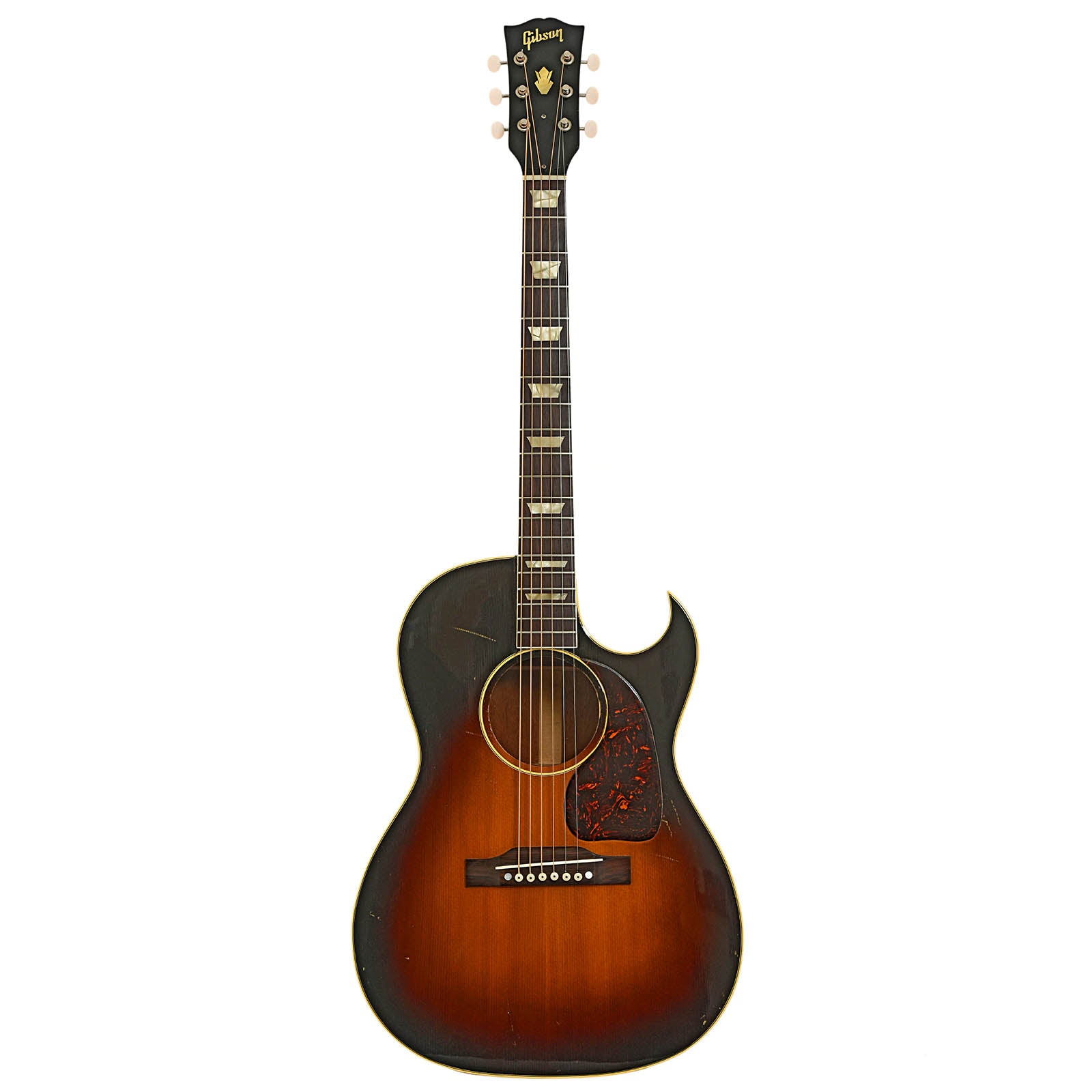 Full front of Gibson CF-100 Acoustic Guitar