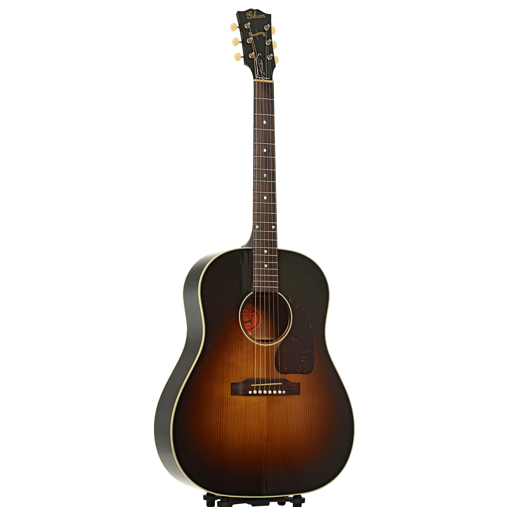 Gibson J-45 New Vintage Ultimate Acoustic Guitar (2016) – Elderly