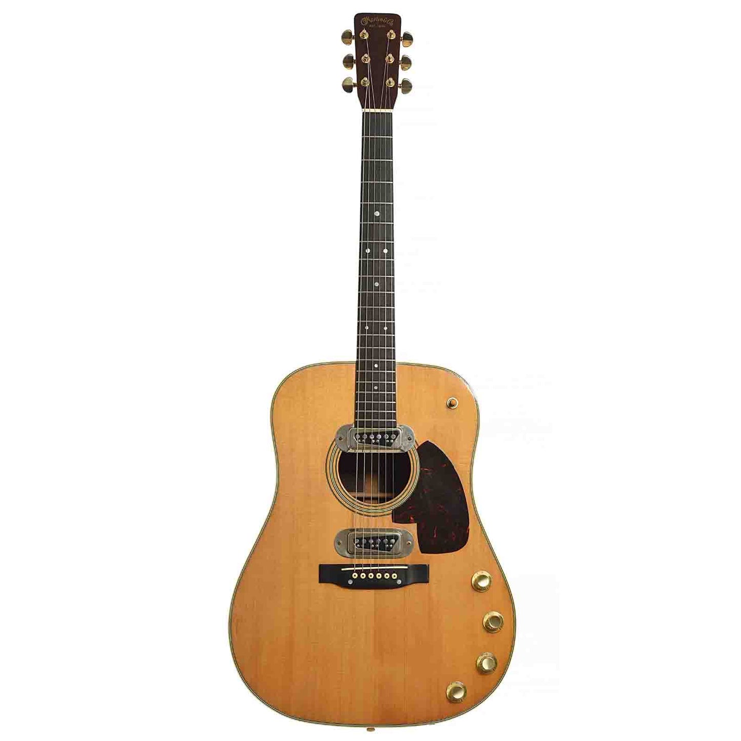 Full Front of Martin D-28E