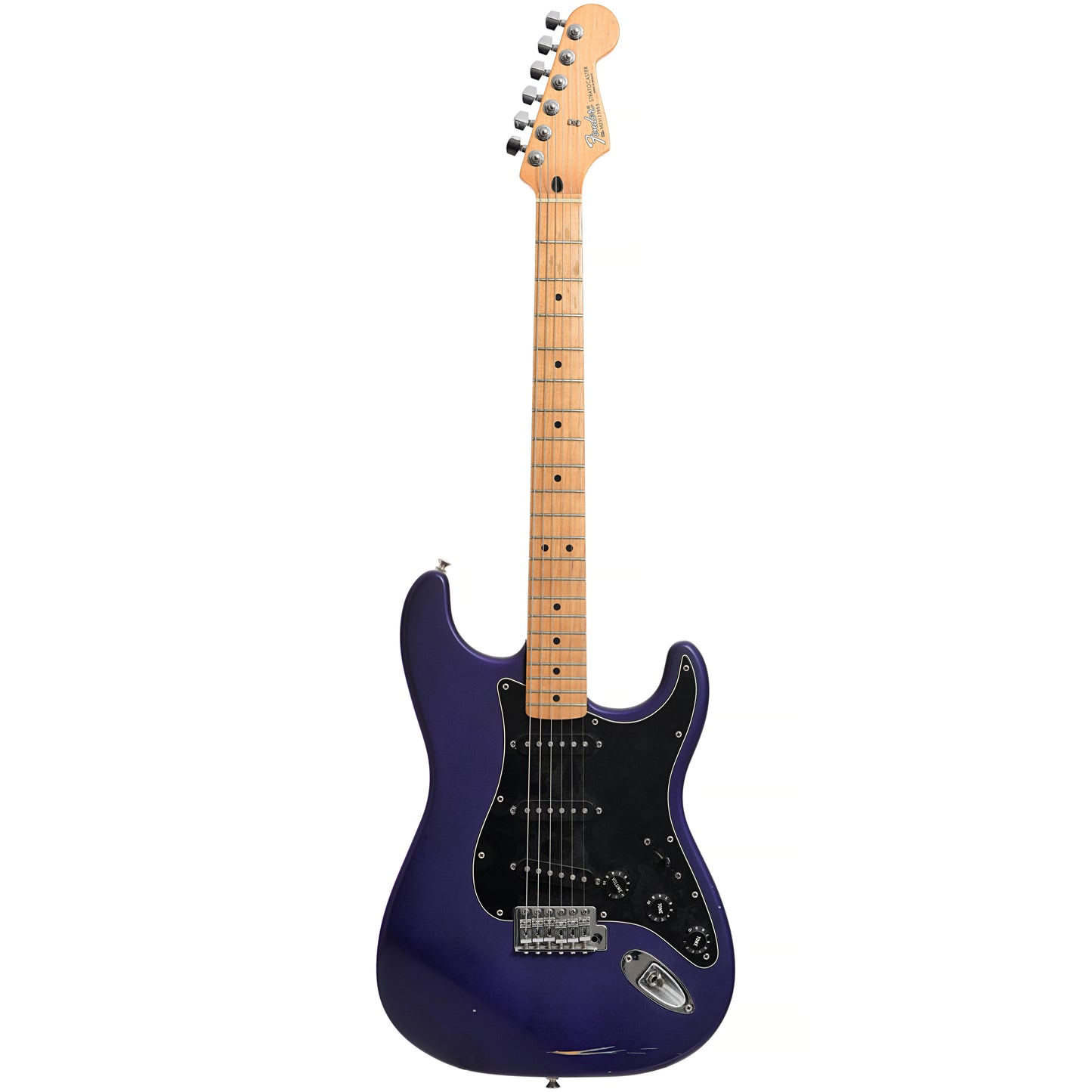 Full front of Fender Standard Stratocaster (2022)