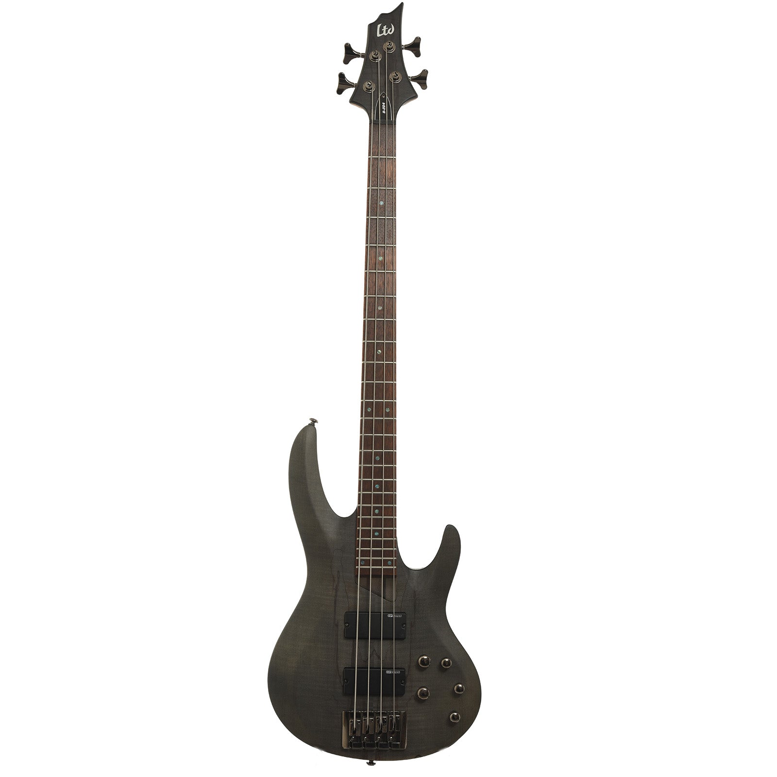 Full front of ESP LTD B-204 Electric Bass 