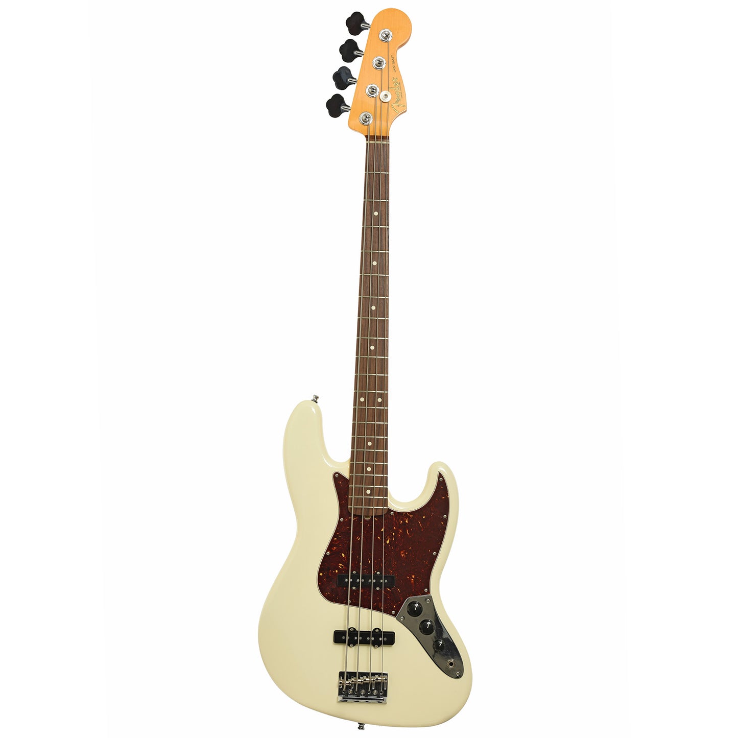Full front of Fender American Pro II Jazz Bass