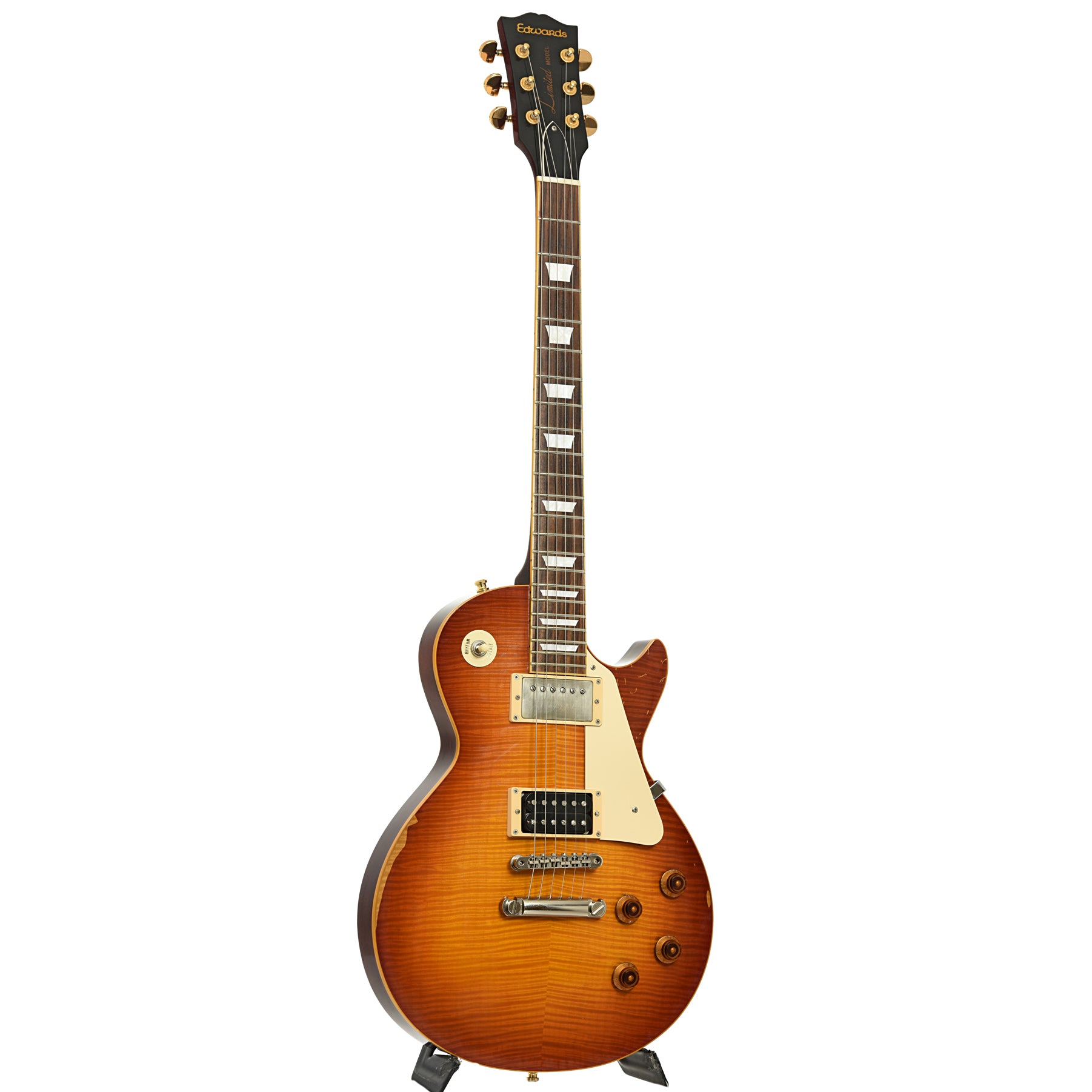 Edwards E-LP-112LTS/RE Electric Guitar (1990s) – Elderly Instruments