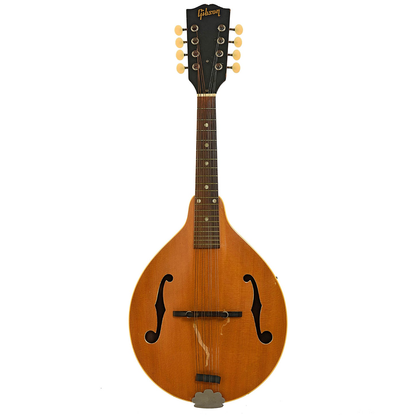 Full front of Gibson A-40 Mandolin