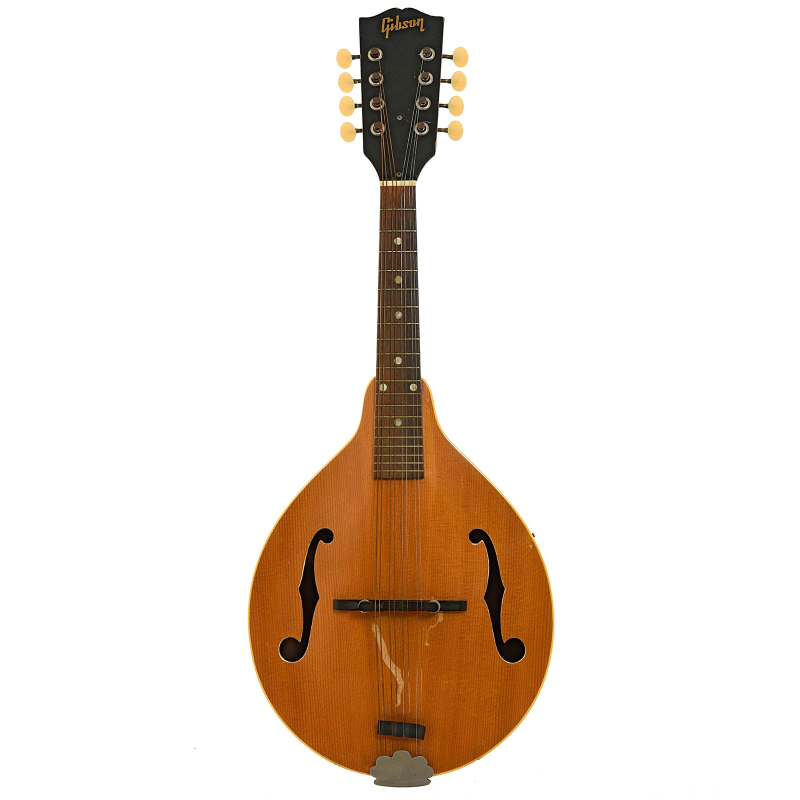 Full front of Gibson A-40 Mandolin