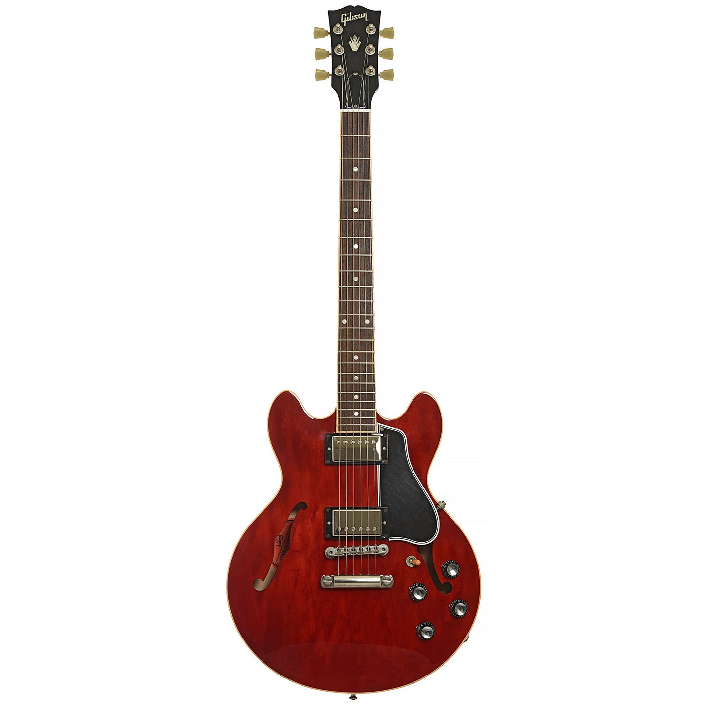 Full front of Gibson Custom Shop ES-339 Hollowbody Electric Guitar