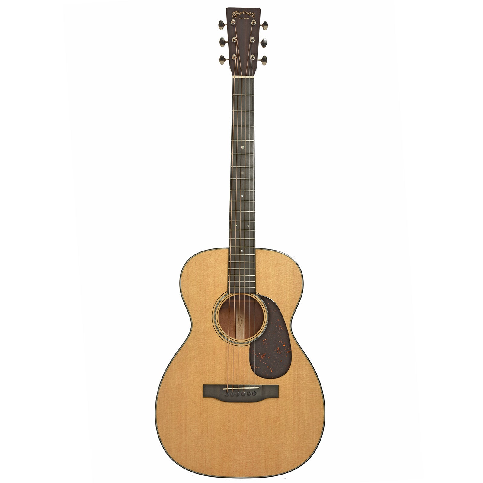 Full front fo Martin 0-18 Custom Shop Acoustic Guitar