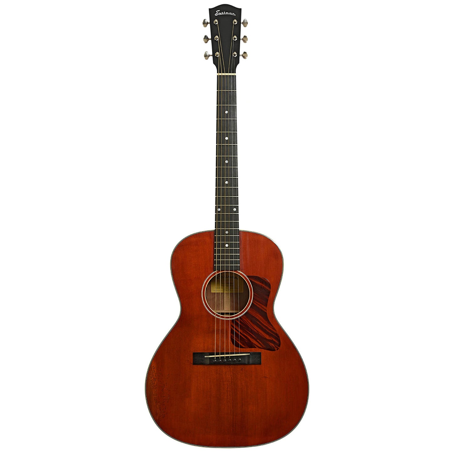 Full front of Eastman E10 OOSS-V Acoustic Guitar