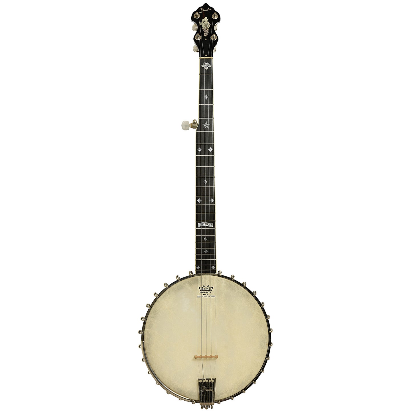 Prucha Premium Griffin Open Back Banjo (2000)
