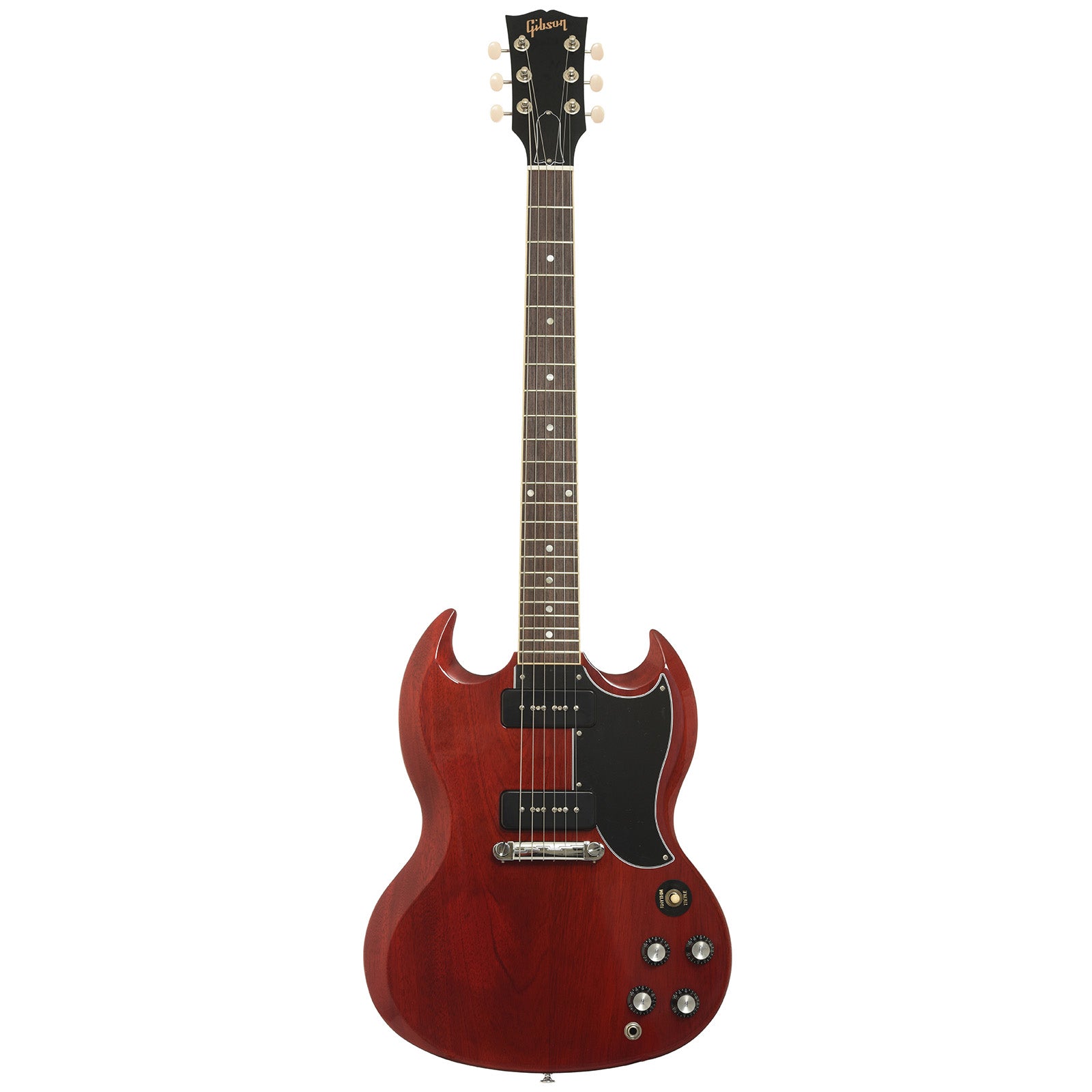 Full front of Gibson SG Special Electric Guitar