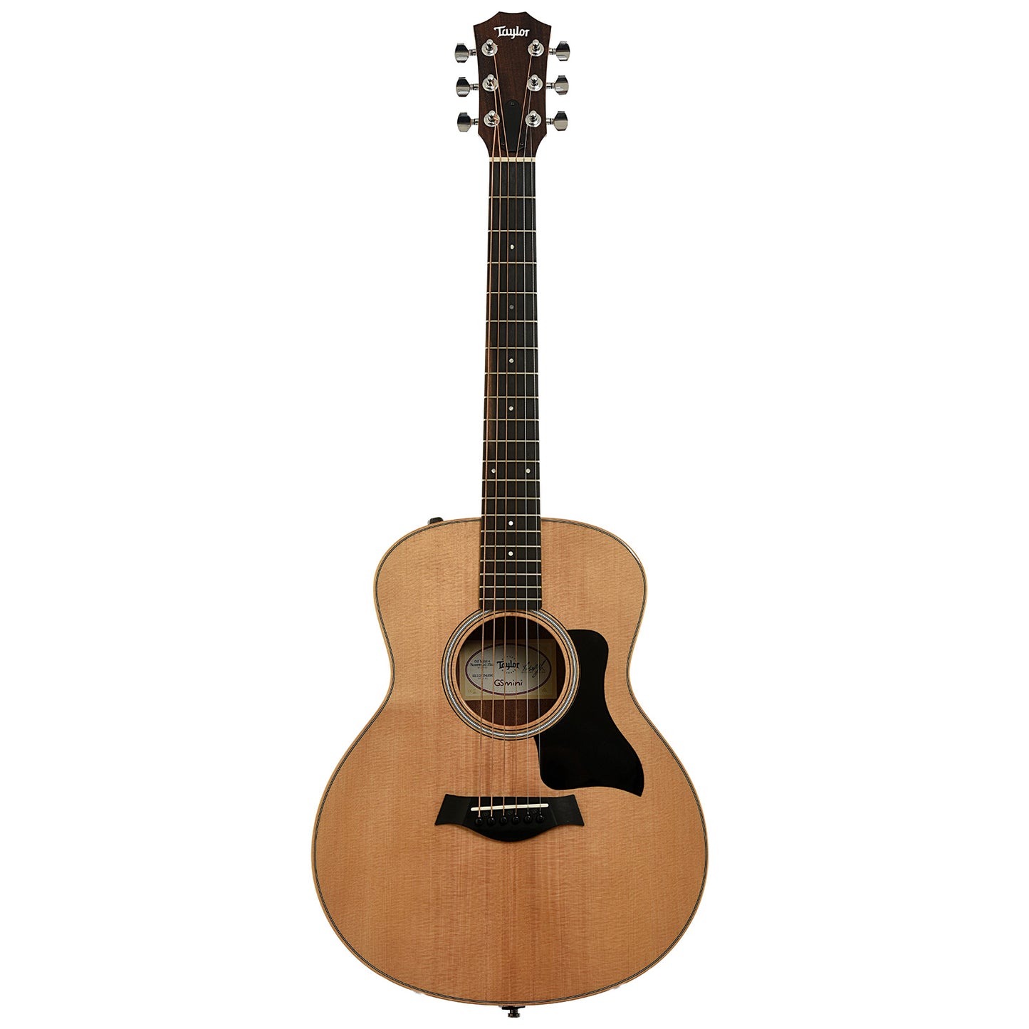 Full front of Taylor GS Mini E Rosewood Plus Guitar