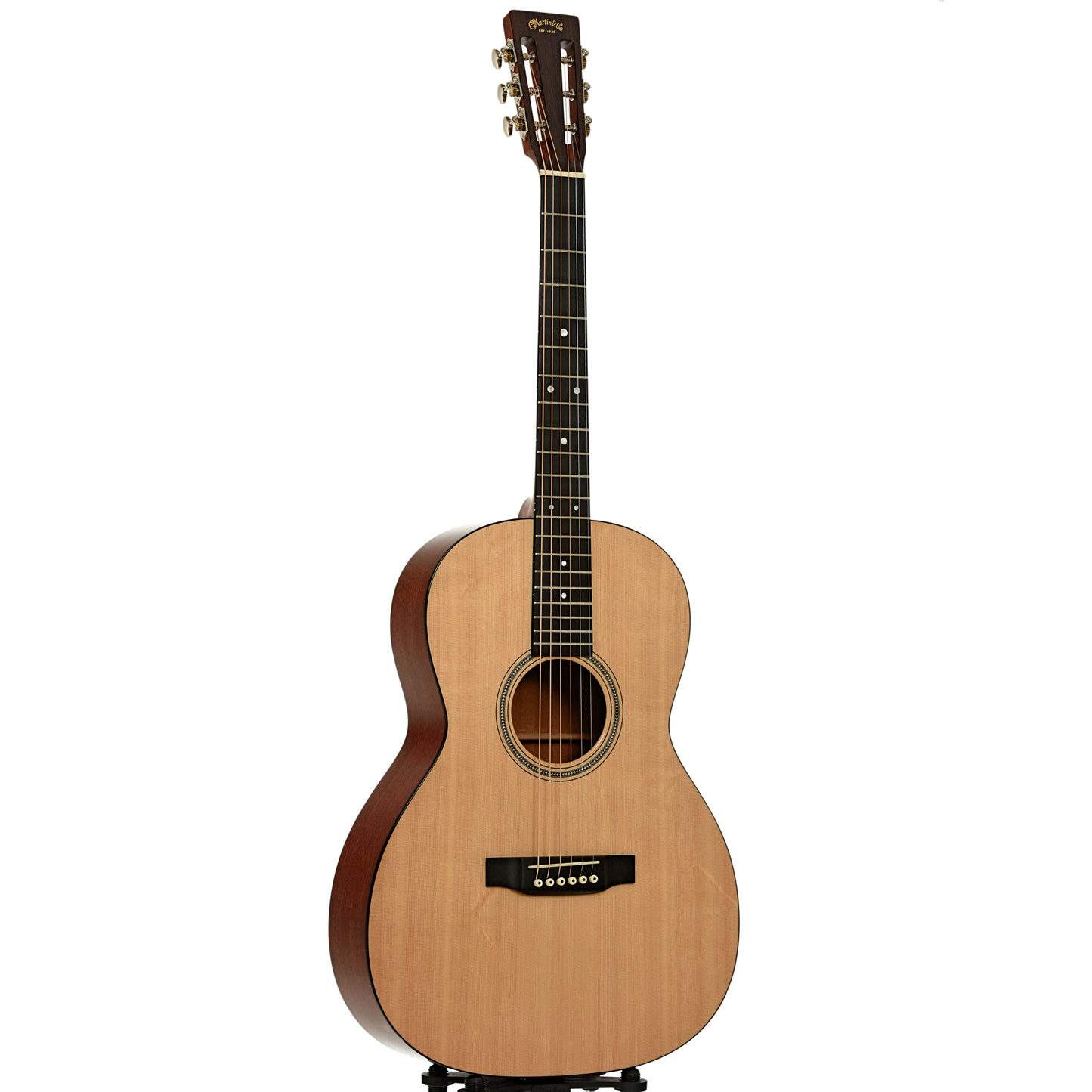 Full front and side of Martin 000-16 12-Fret Custom Acoustic Guitar 