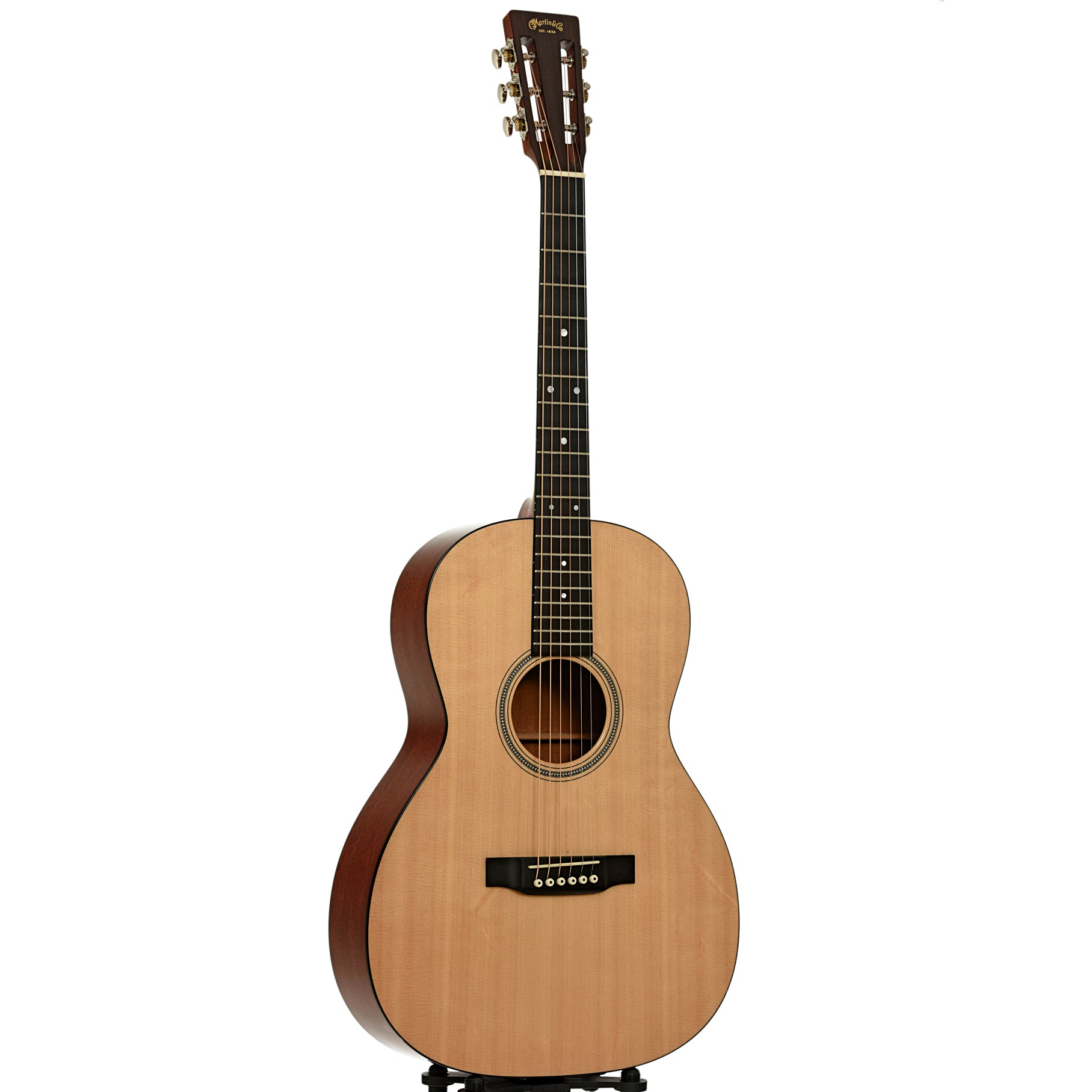 Full front and side of Martin 000-16 12-Fret Custom Acoustic Guitar 