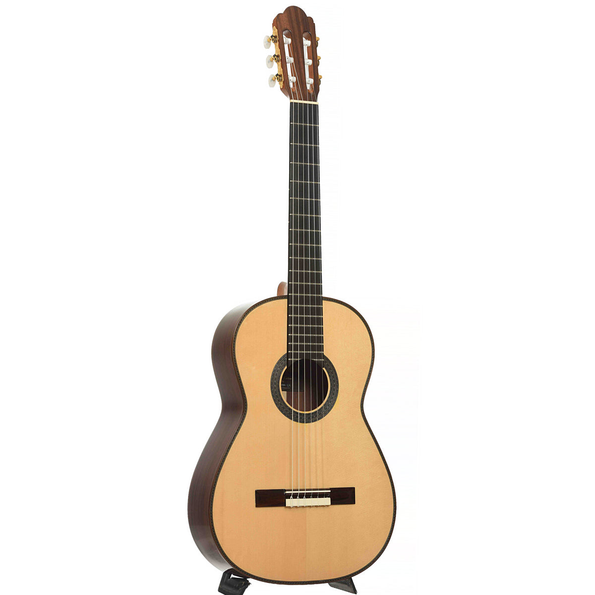 Full front and side of Master Series Torres Classical