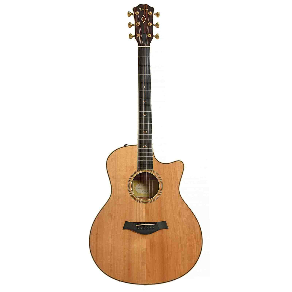 Full front of Taylor GSce-FLTD