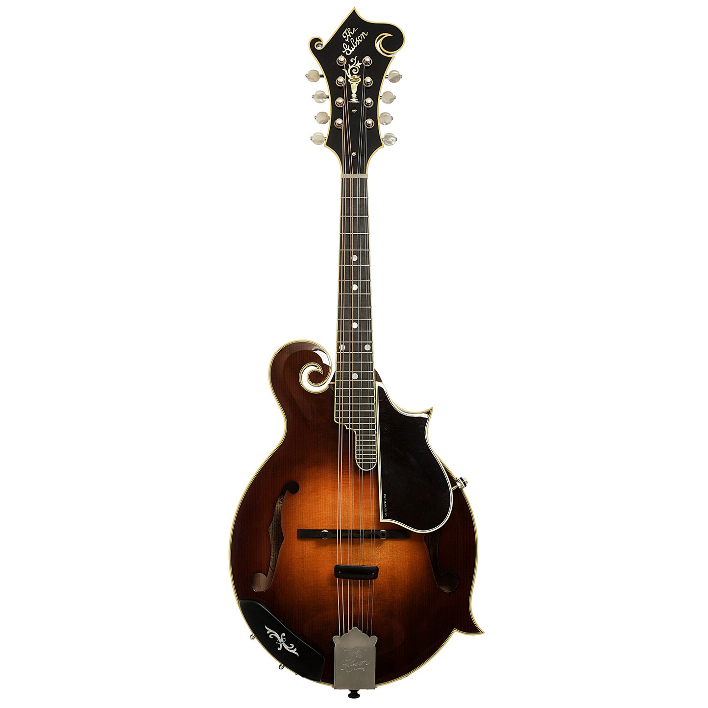 Full front of Gibson Custom 1923 F-5 Master Model Reissue Mandolin
