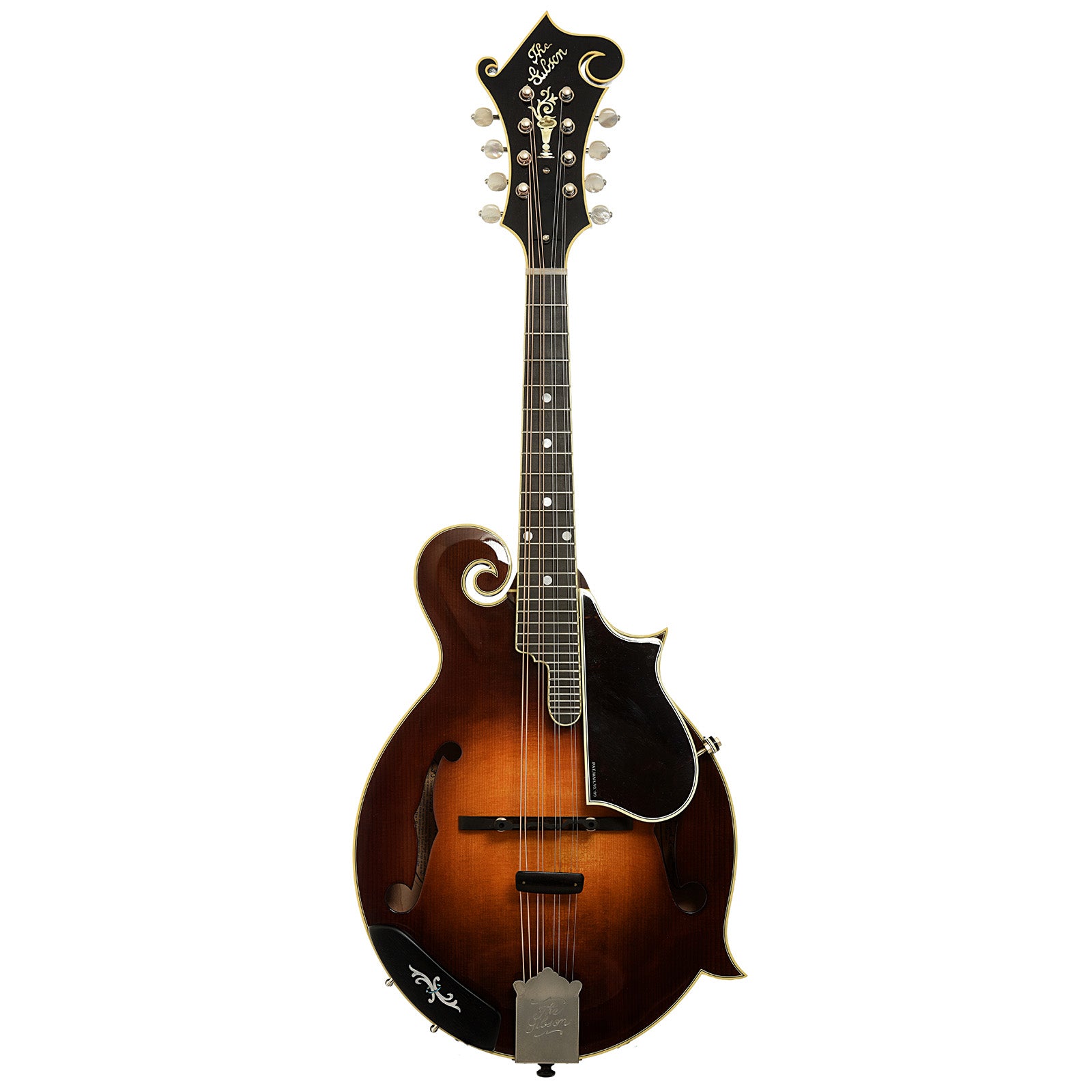 Full front of Gibson Custom 1923 F-5 Master Model Reissue Mandolin