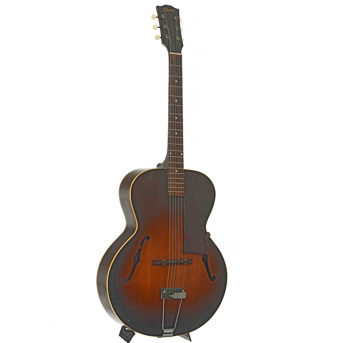 Full front and side of Gibson L-48 Archtop Hollowbody