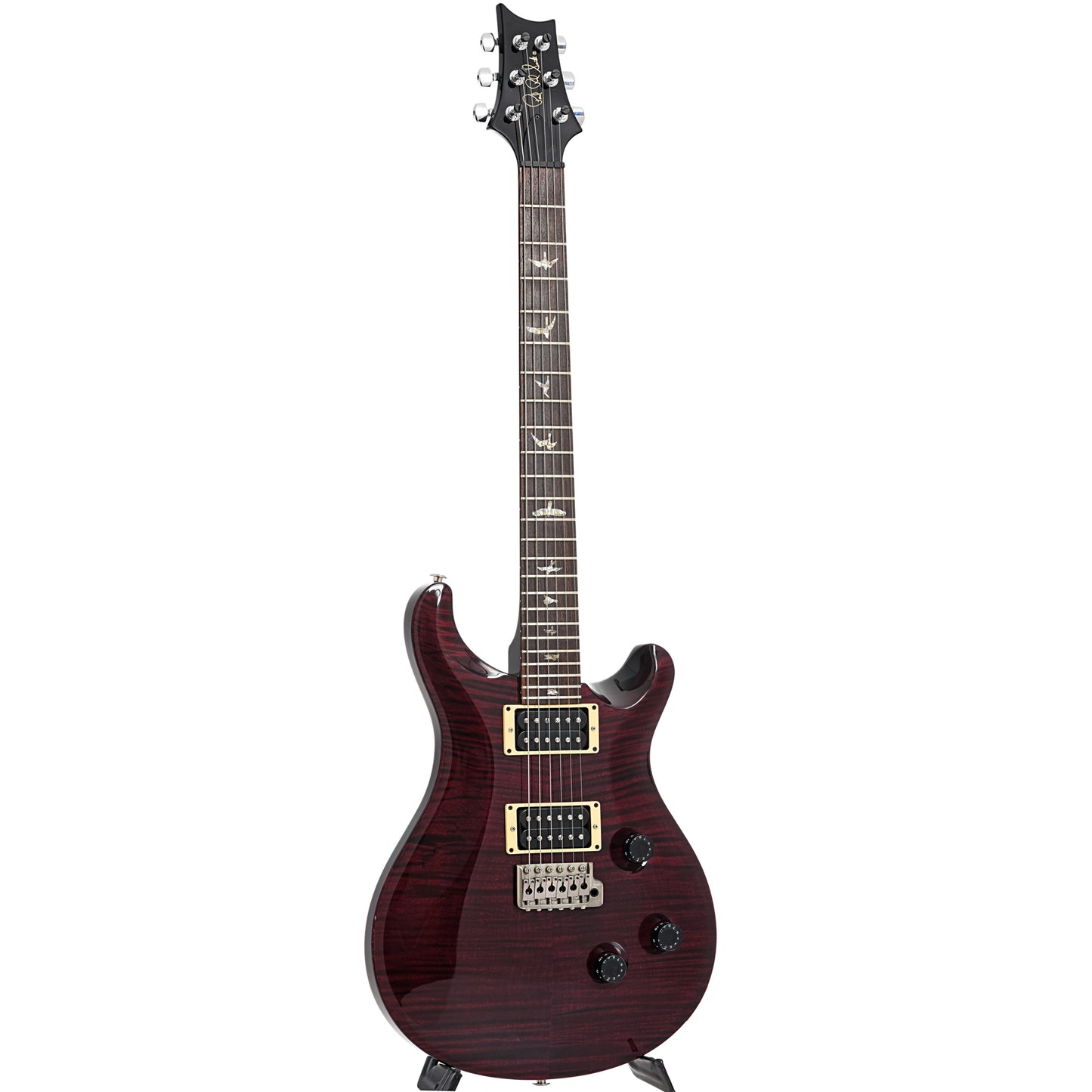 Full front and side of PRS Custom 24 Electric Guitar (2003)