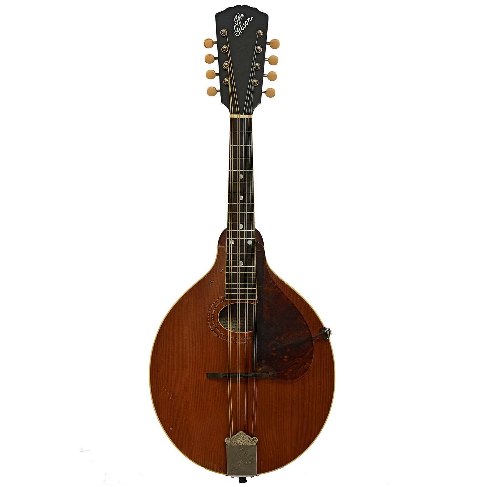 Full front of Gibson A-1 Mandolin