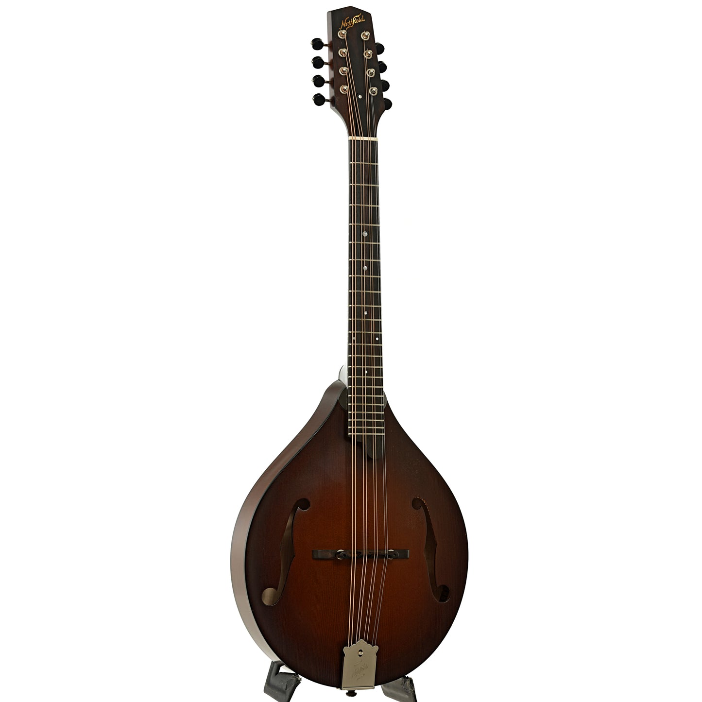 Full front and side of Northfield NFO-AT3 Wavelength Octave Mandolin