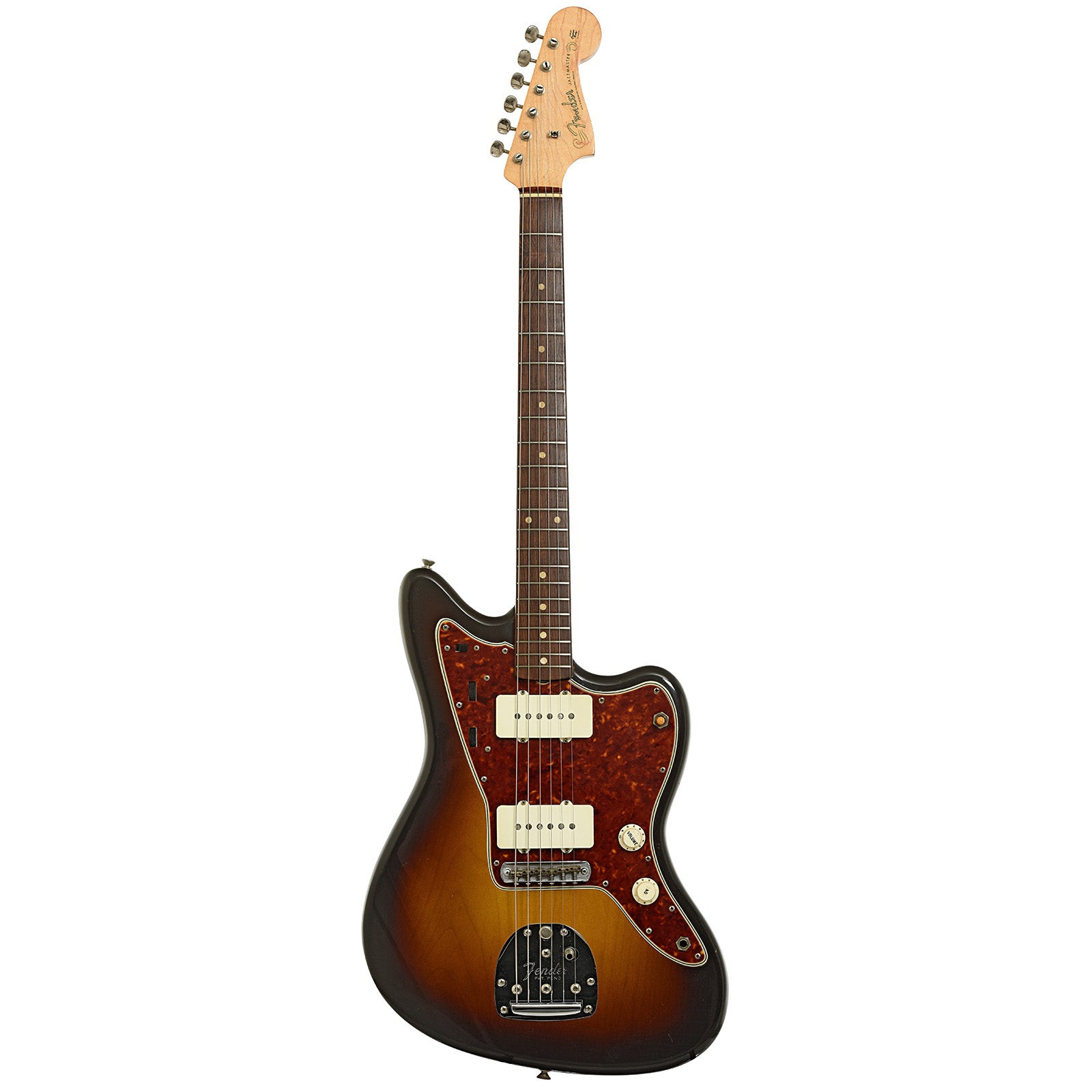 Full front of Fender Jazzmaster Electric Guitar