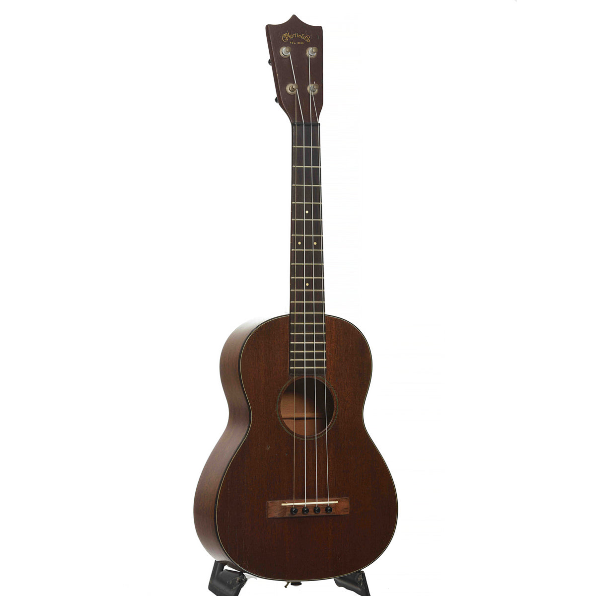 Full front and side of Martin 1-T Tenor