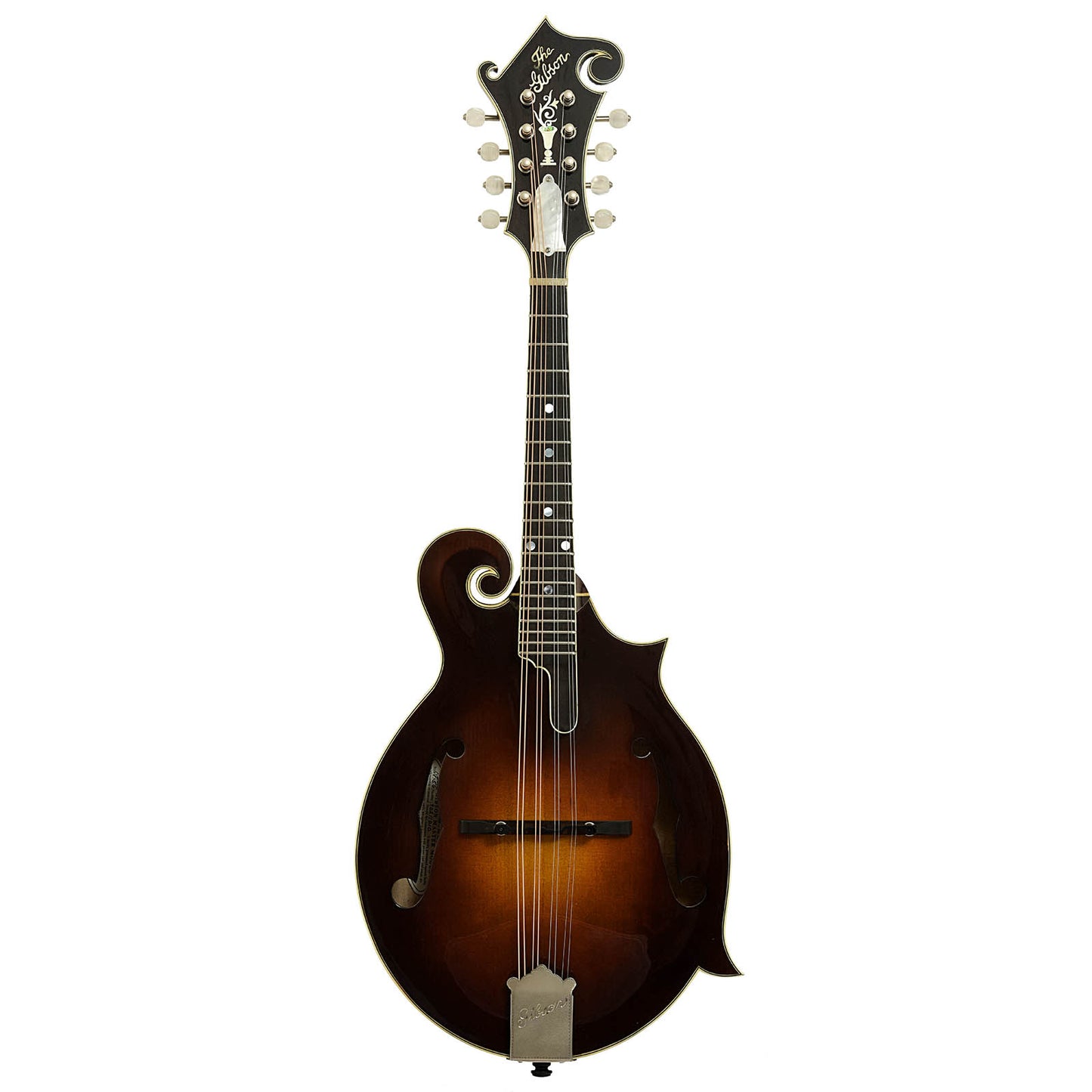 Full front of Gibson F-5G Mandolin