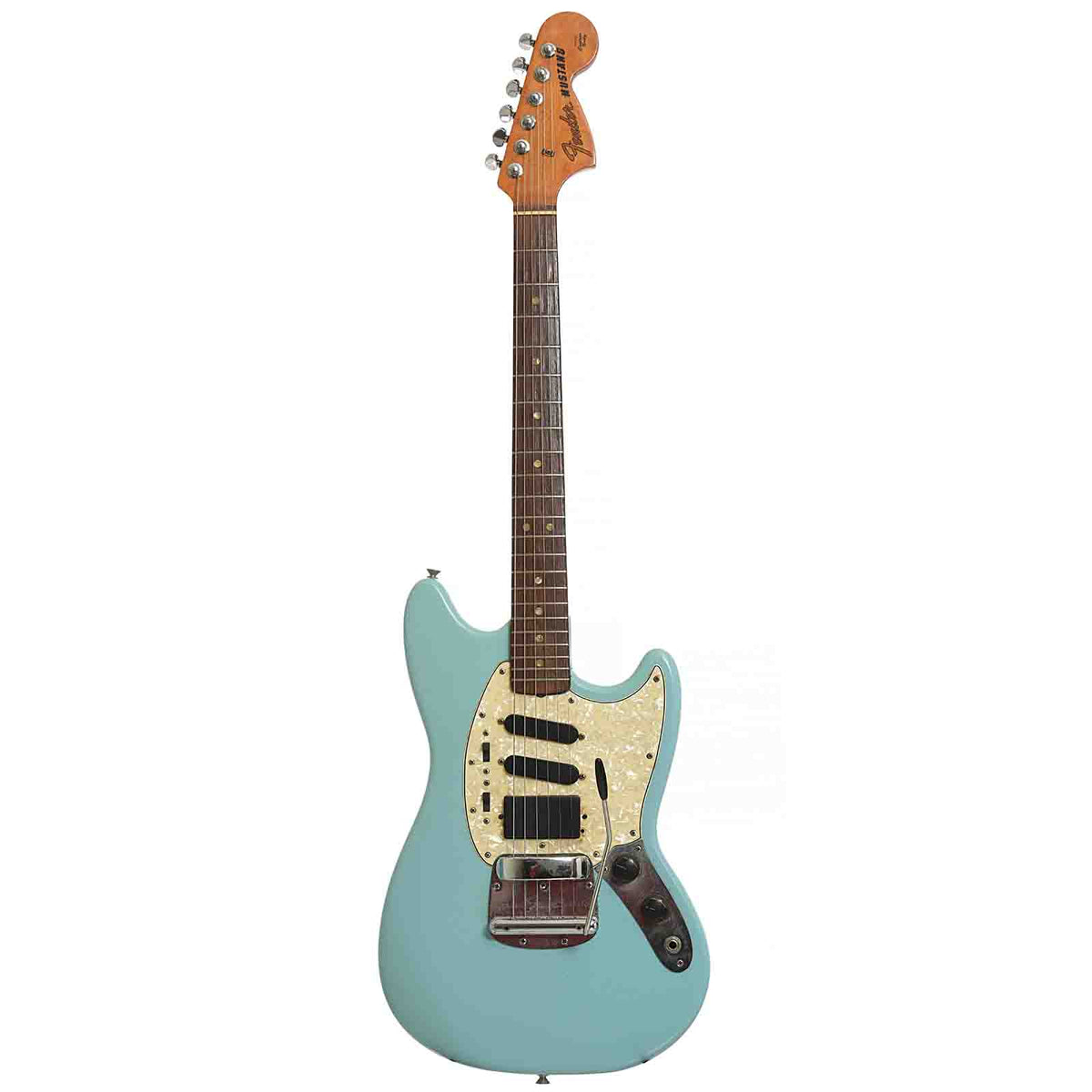 Full Front of Fender Mustang