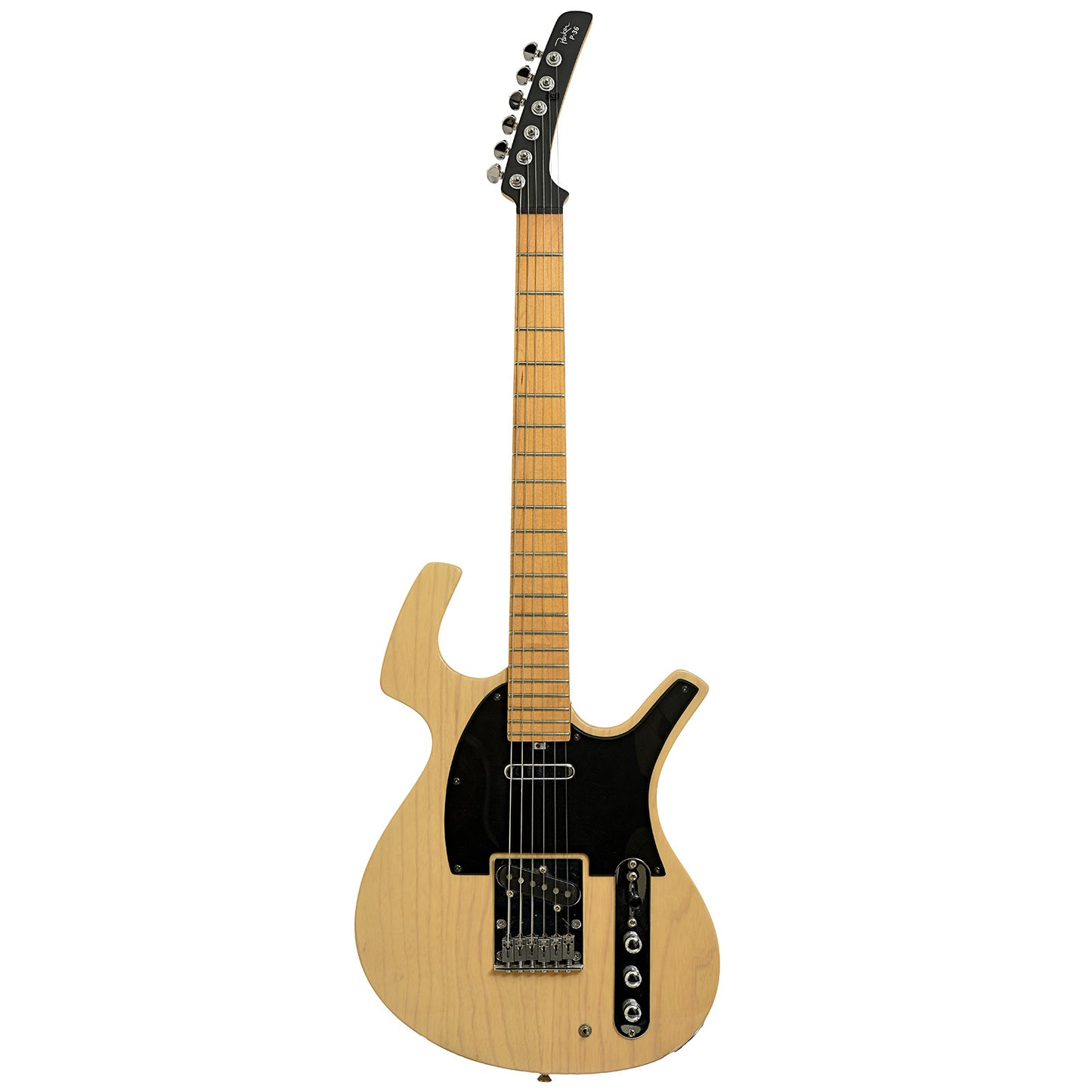 Full front of Parker P-36 Electric Guitar