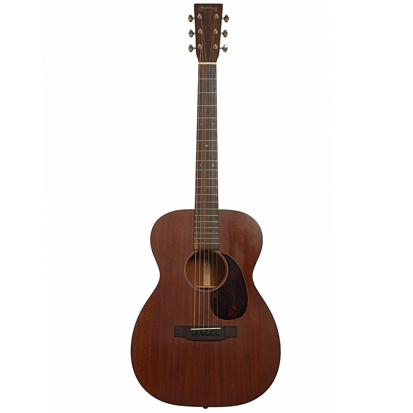 Full front of Martin 00-15M Custom Acoustic Guitar 