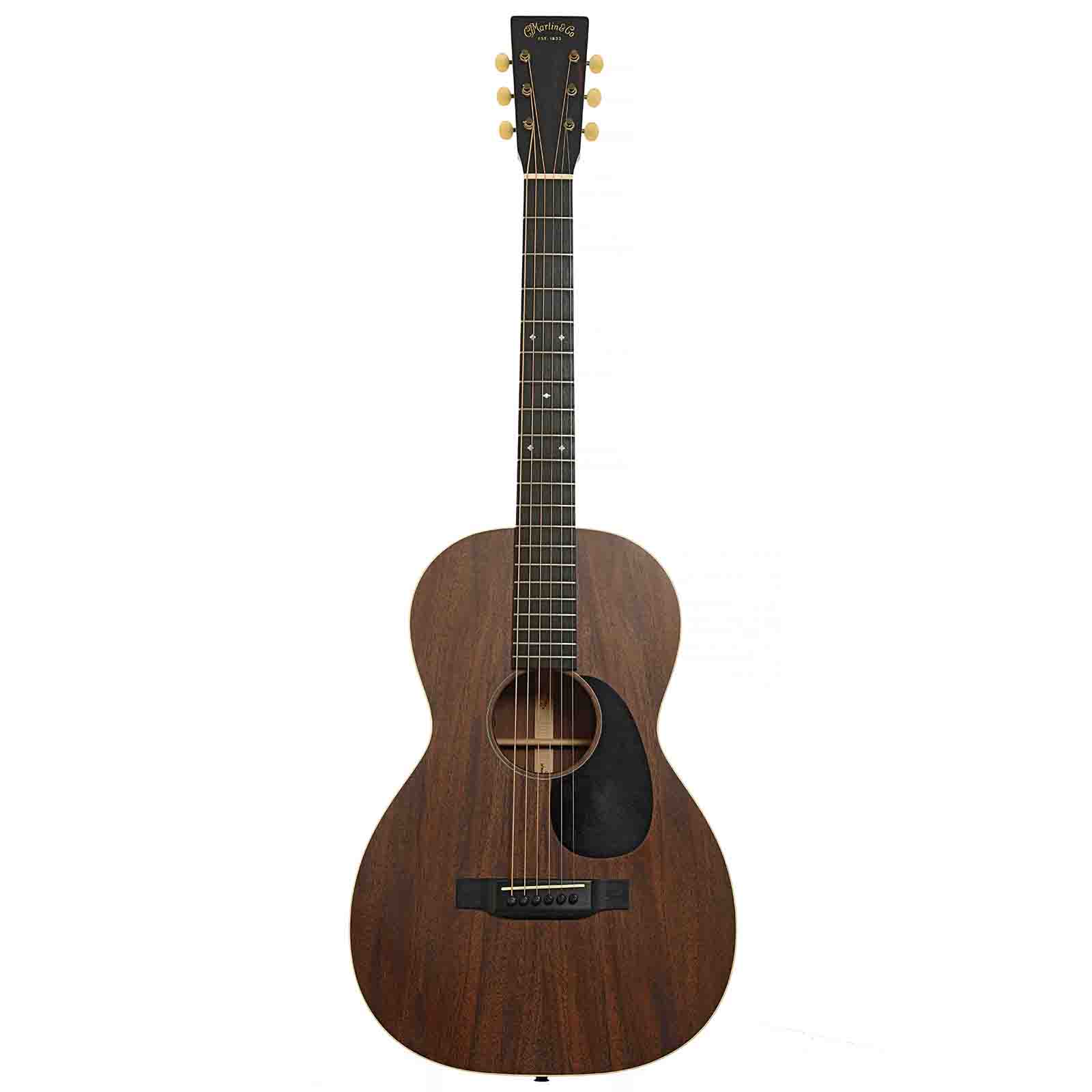 Full front of Martin Custom 0-17 Walnut