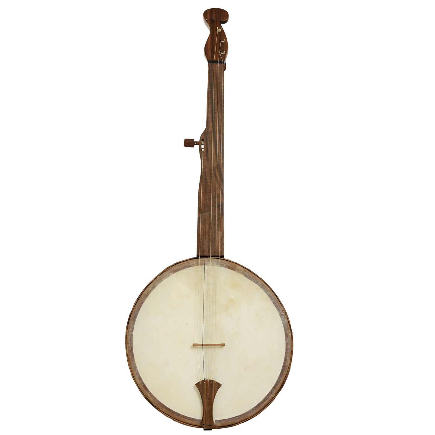 Full front of Bob Thornburg Minstrel Banjo