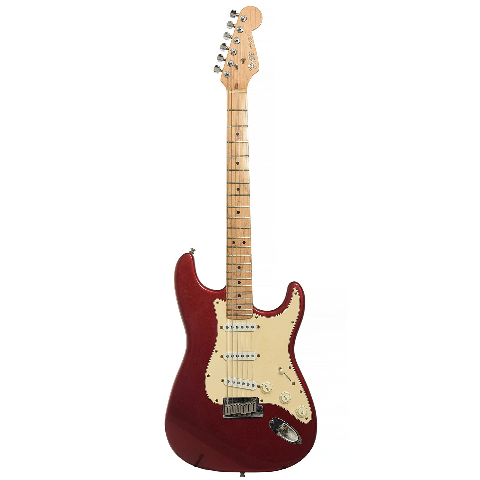Full front of Fender American Standard Stratocaster Electric Guitar