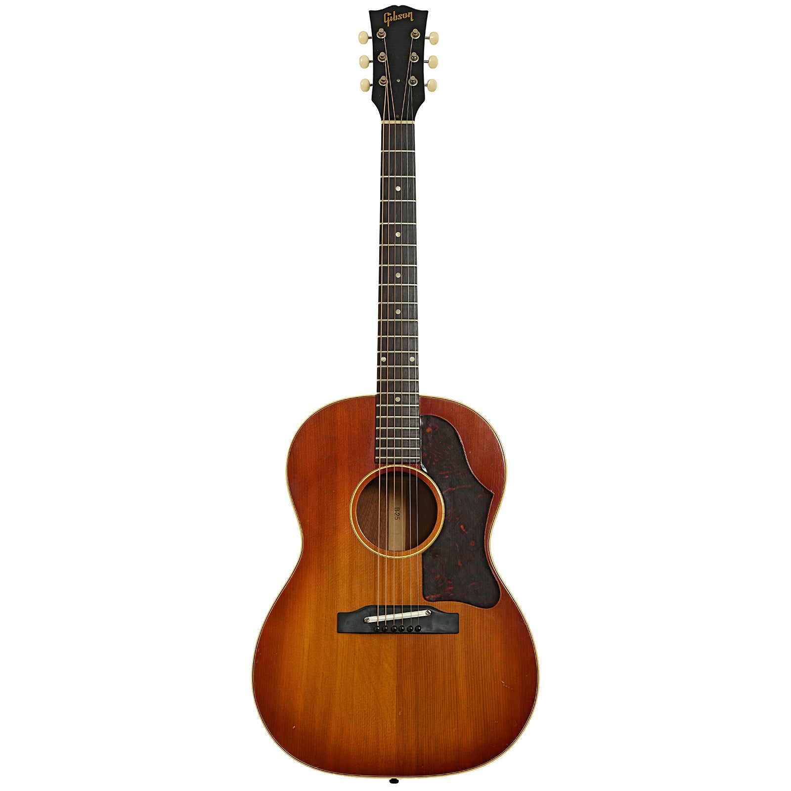 Full front of Gibson B-25 Acoustic Guitar