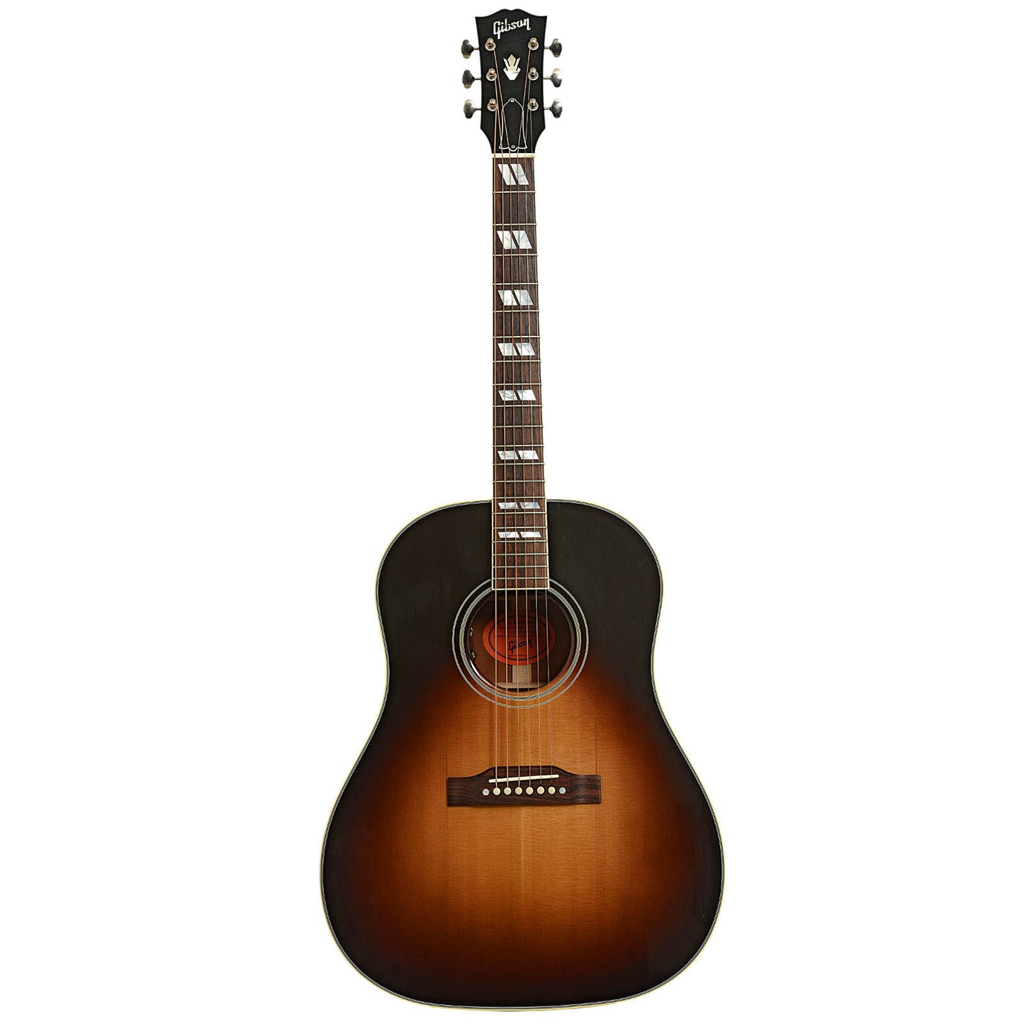 Full front of Gibson Southern Jumbo Acoustic Guitar