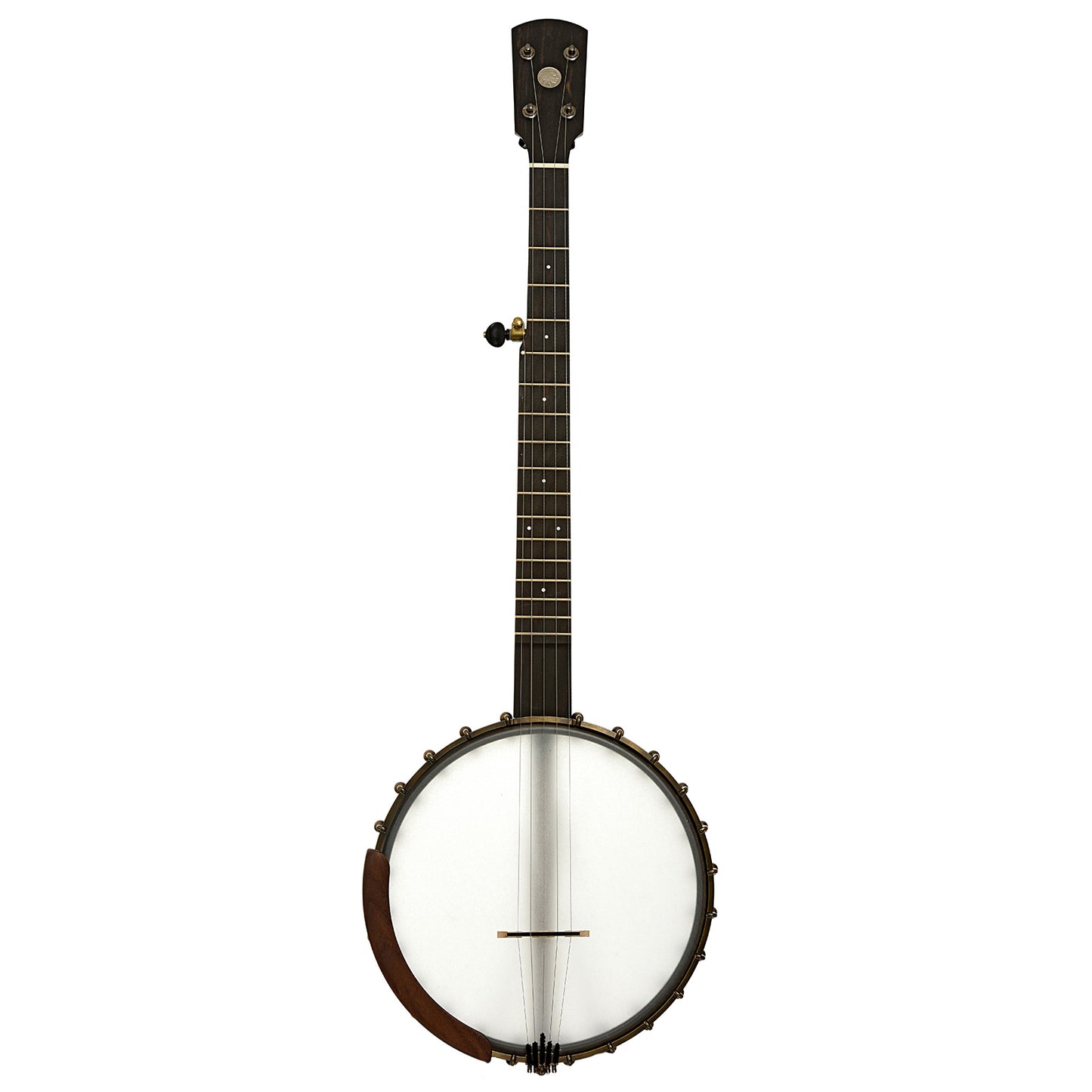 Ode Magician 11in Walnut Openback Banjo & Gigbag