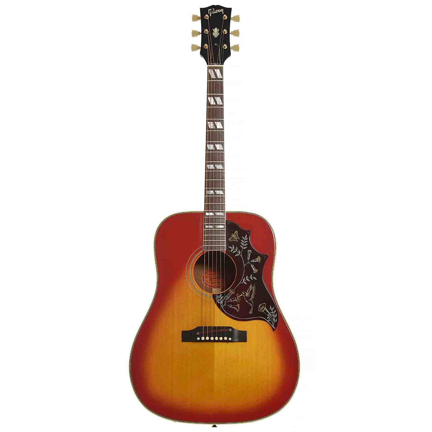 Full Front of Gibson Hummingbird