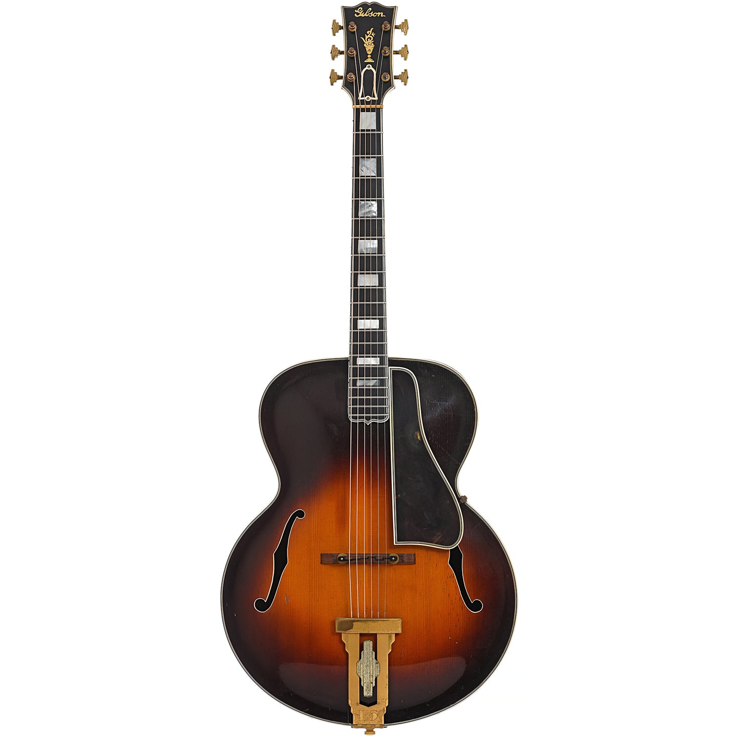 Full front of Gibson L-5 Hollowbody Electric
